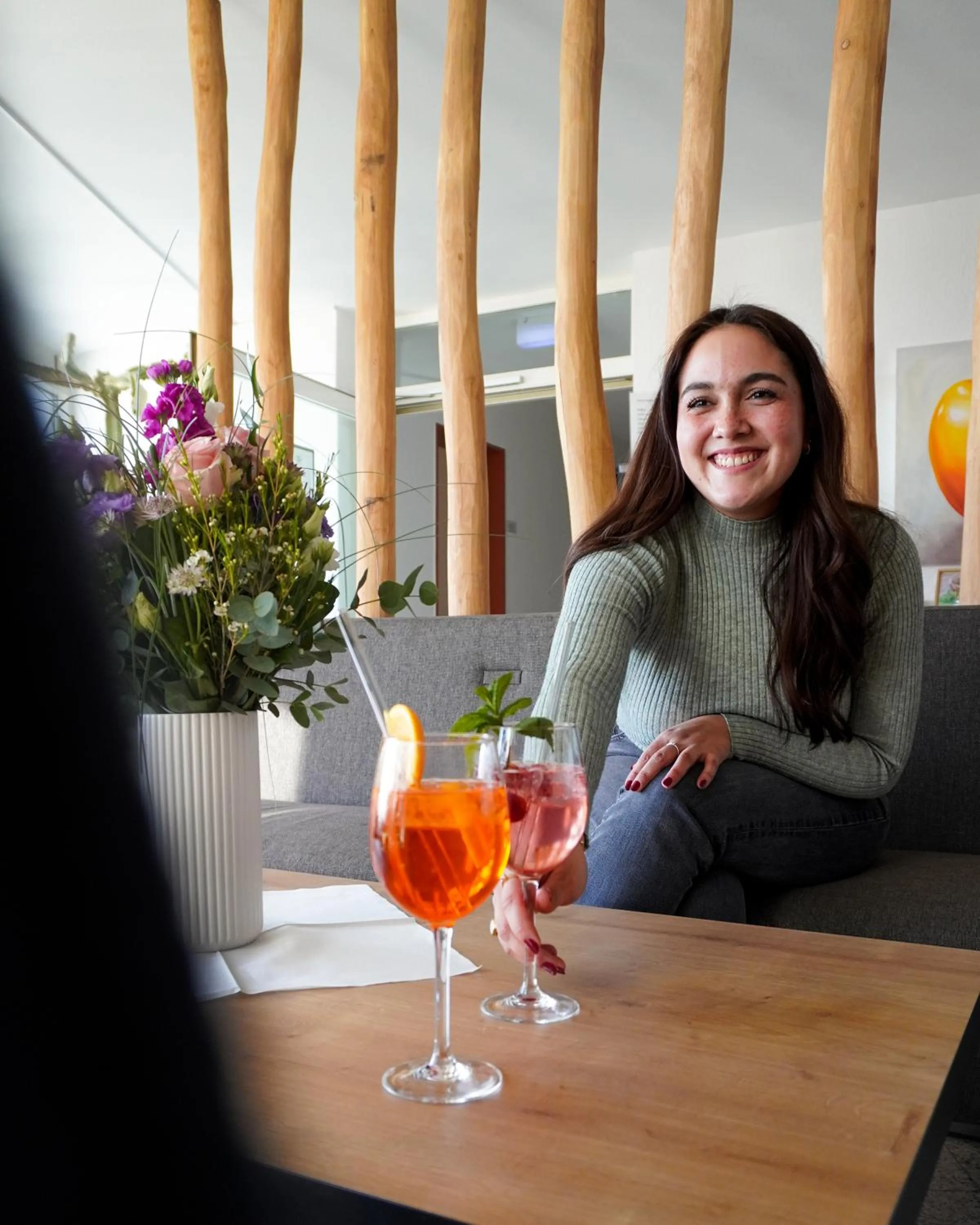 Lounge or bar in TaunusTagungsHotel