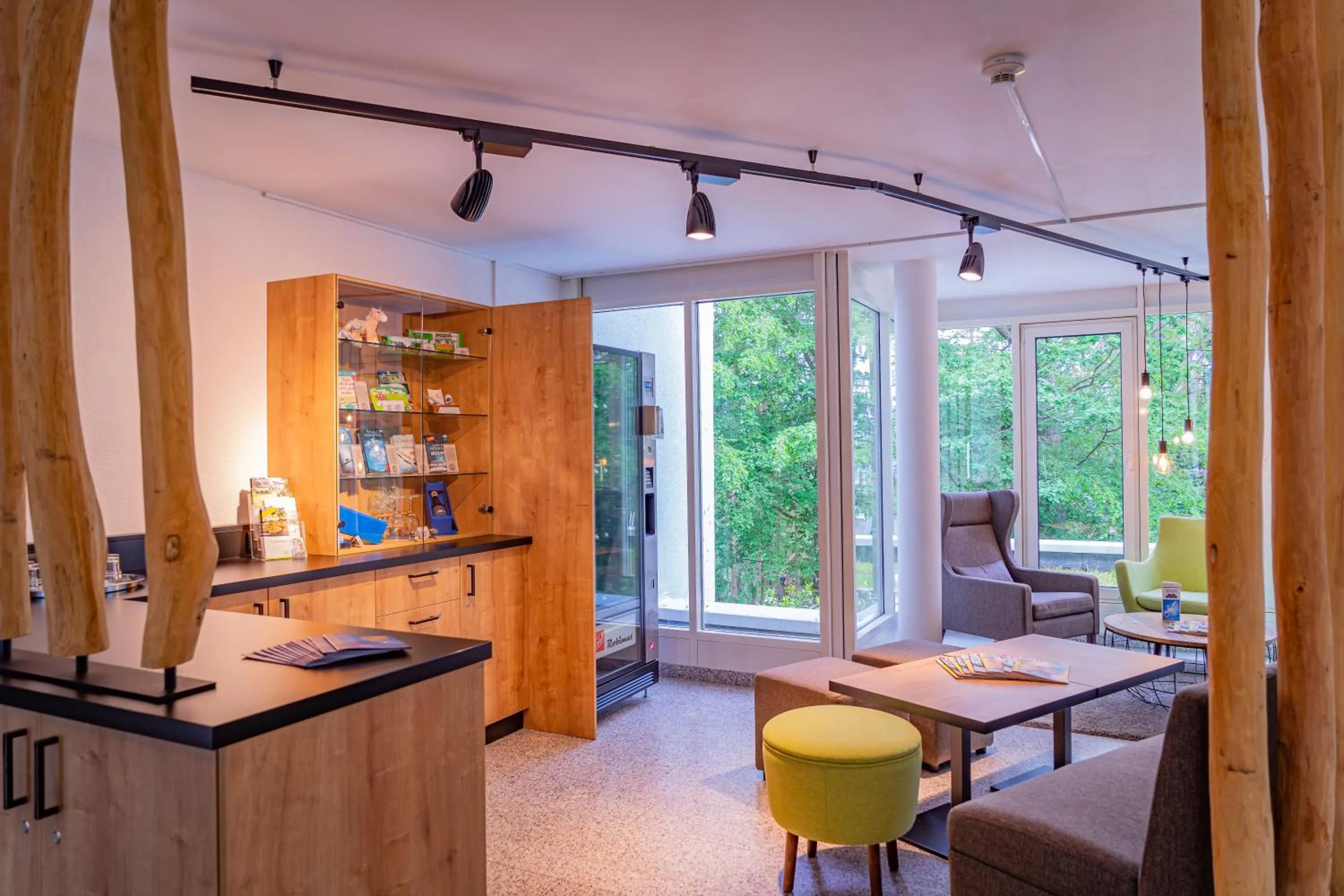 Lounge or bar in TaunusTagungsHotel