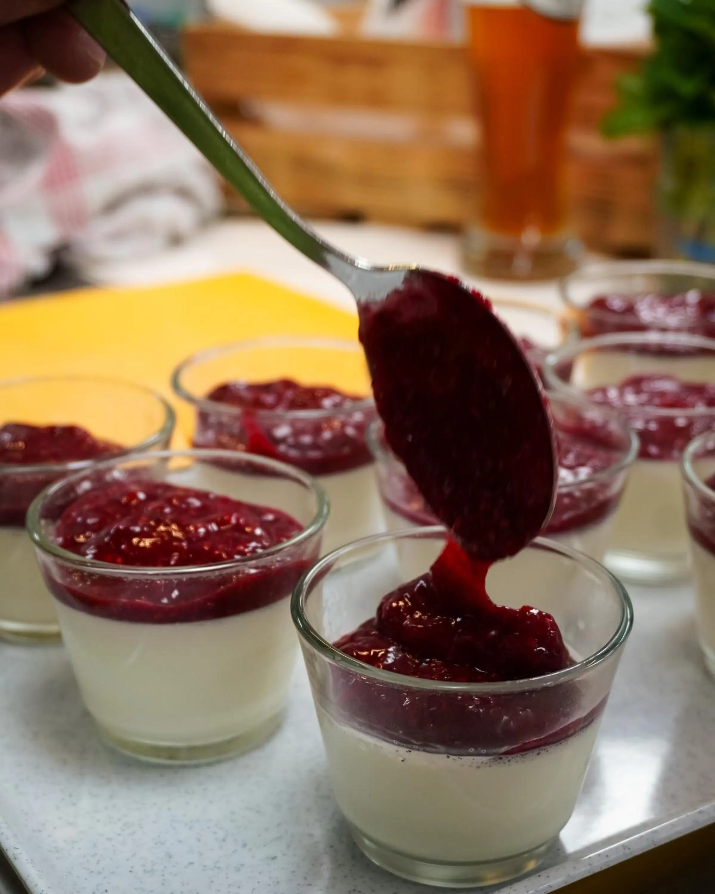 Food and drinks in TaunusTagungsHotel