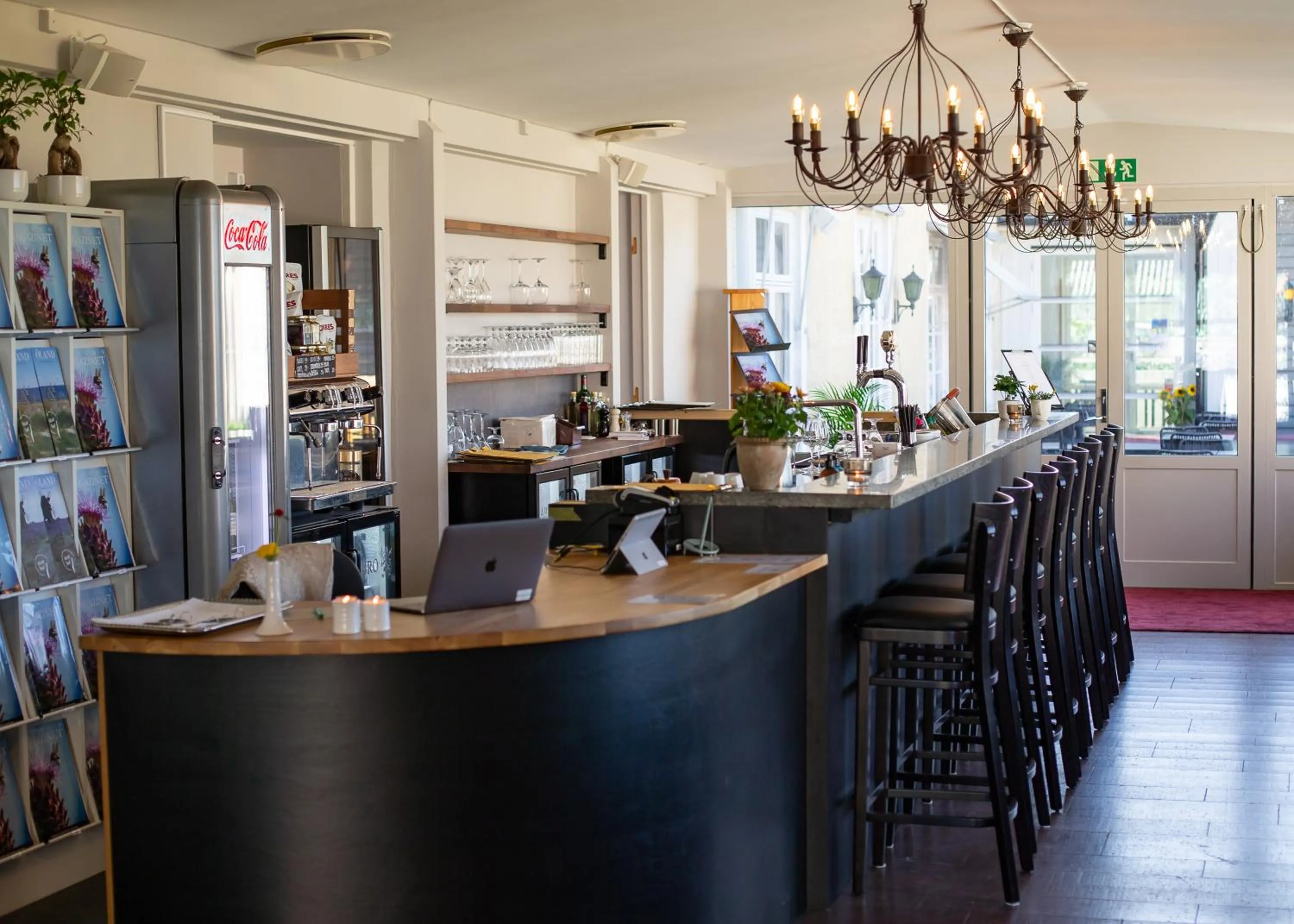 Lobby or reception in Halltorps Gästgiveri