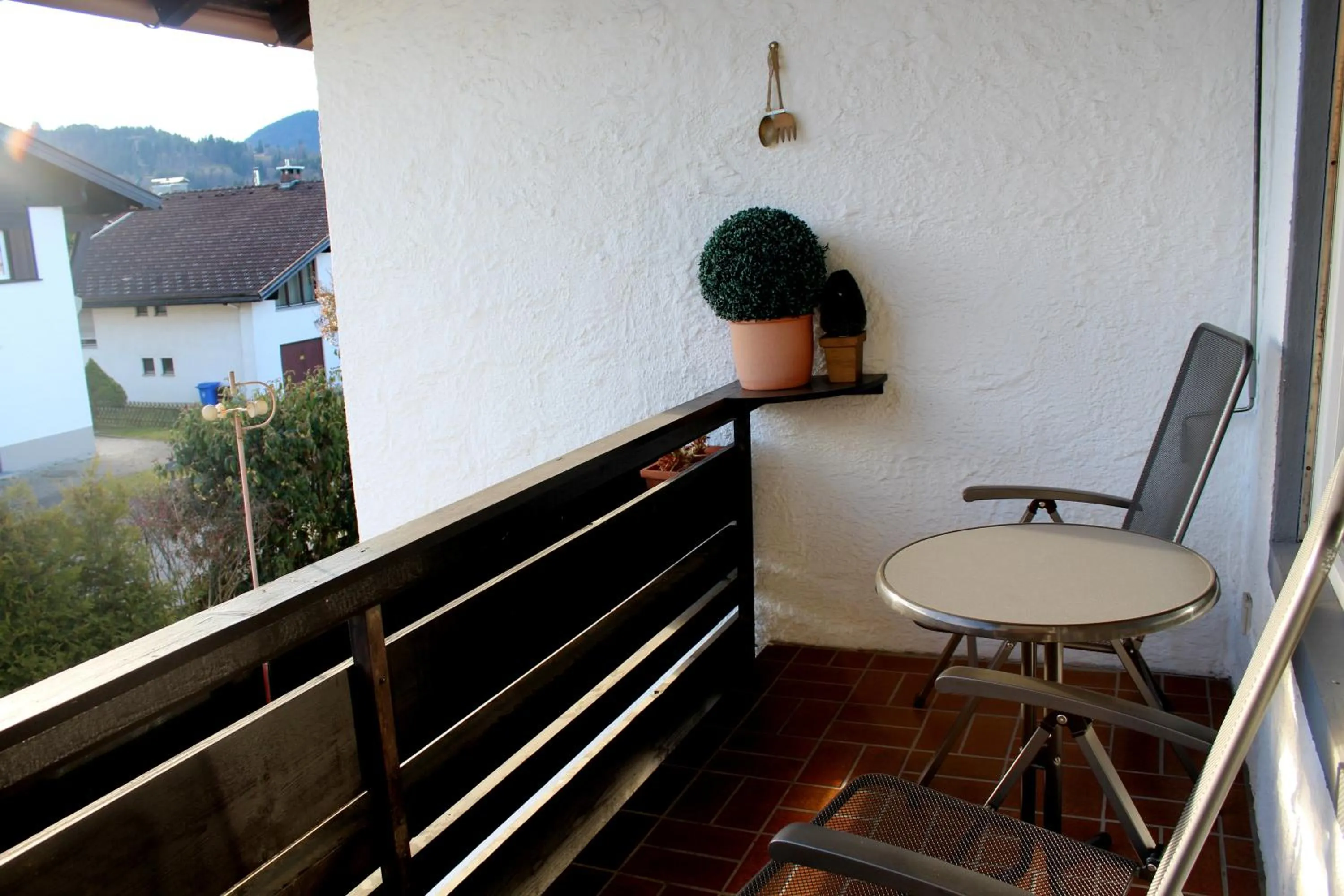 Balcony/Terrace in Oberstdorfer Bergwelt Kuschmann