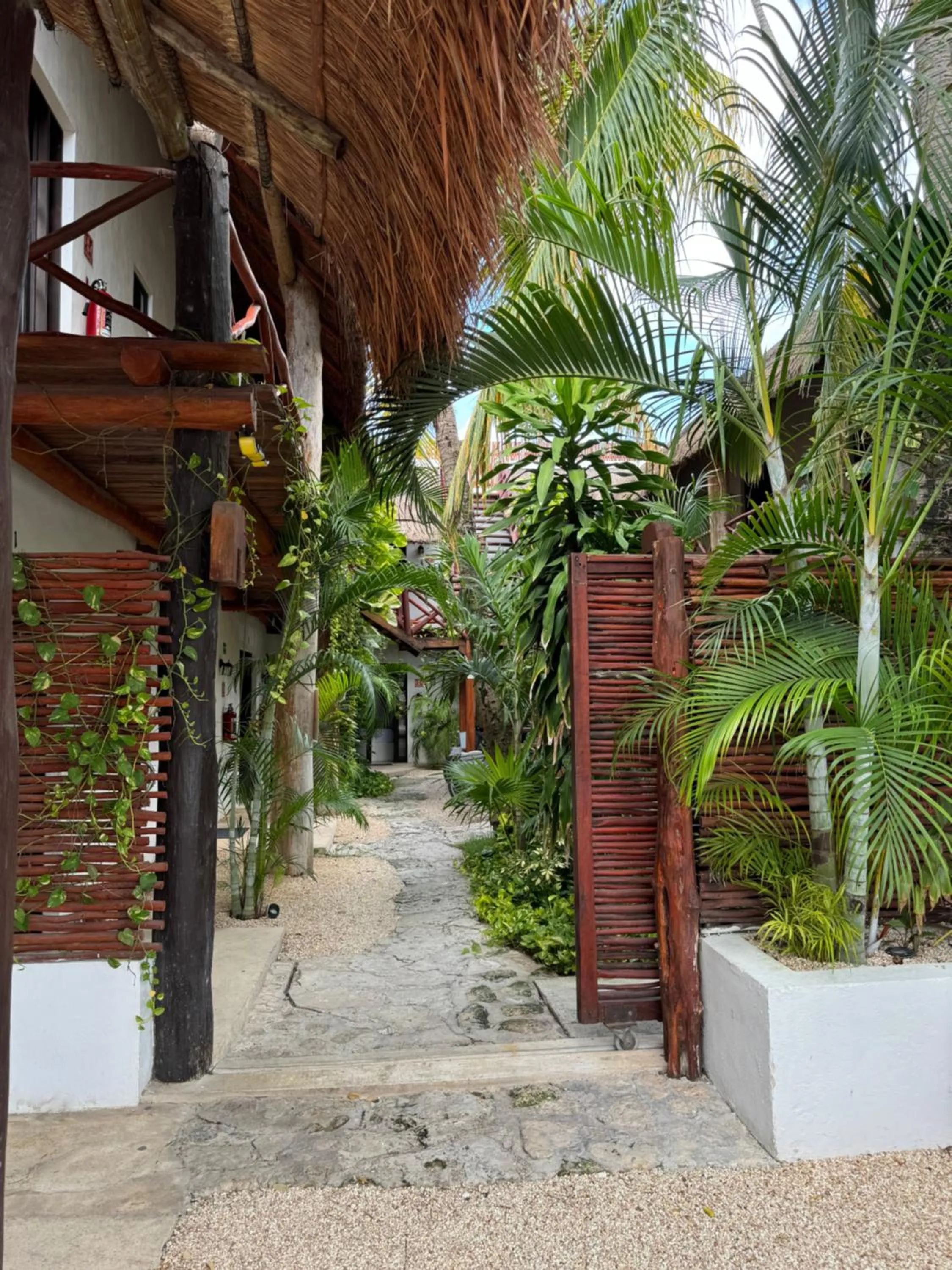 Day in Kin Ha Tulum Hotel