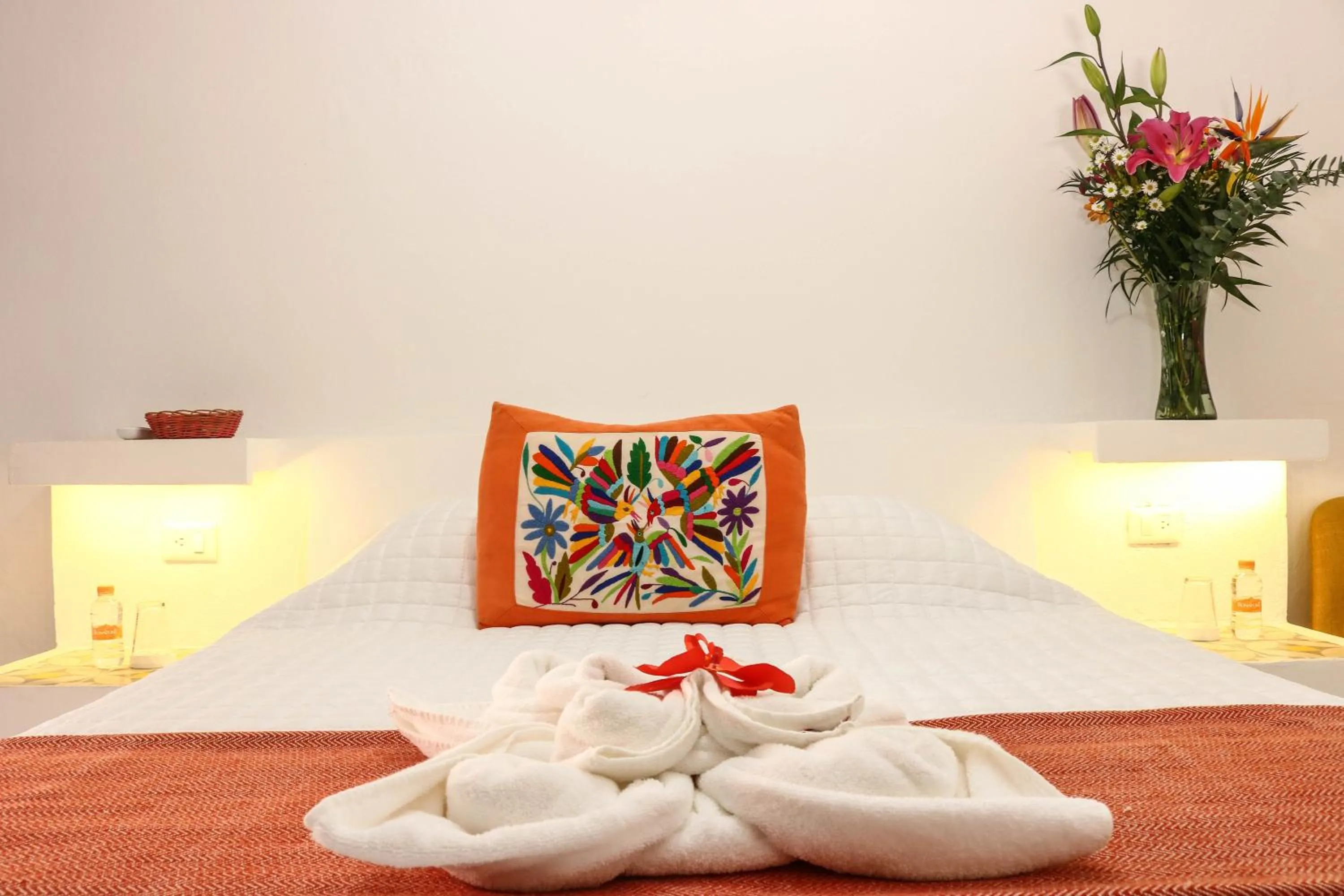 Bedroom, Bed in Kin Ha Tulum Hotel