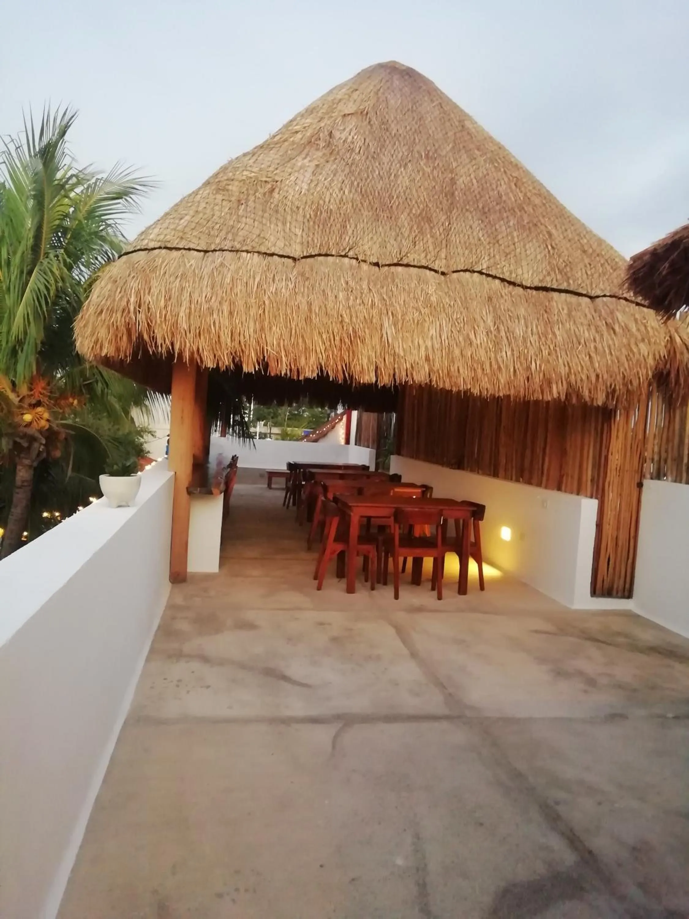 Balcony/Terrace in Kin Ha Tulum Hotel