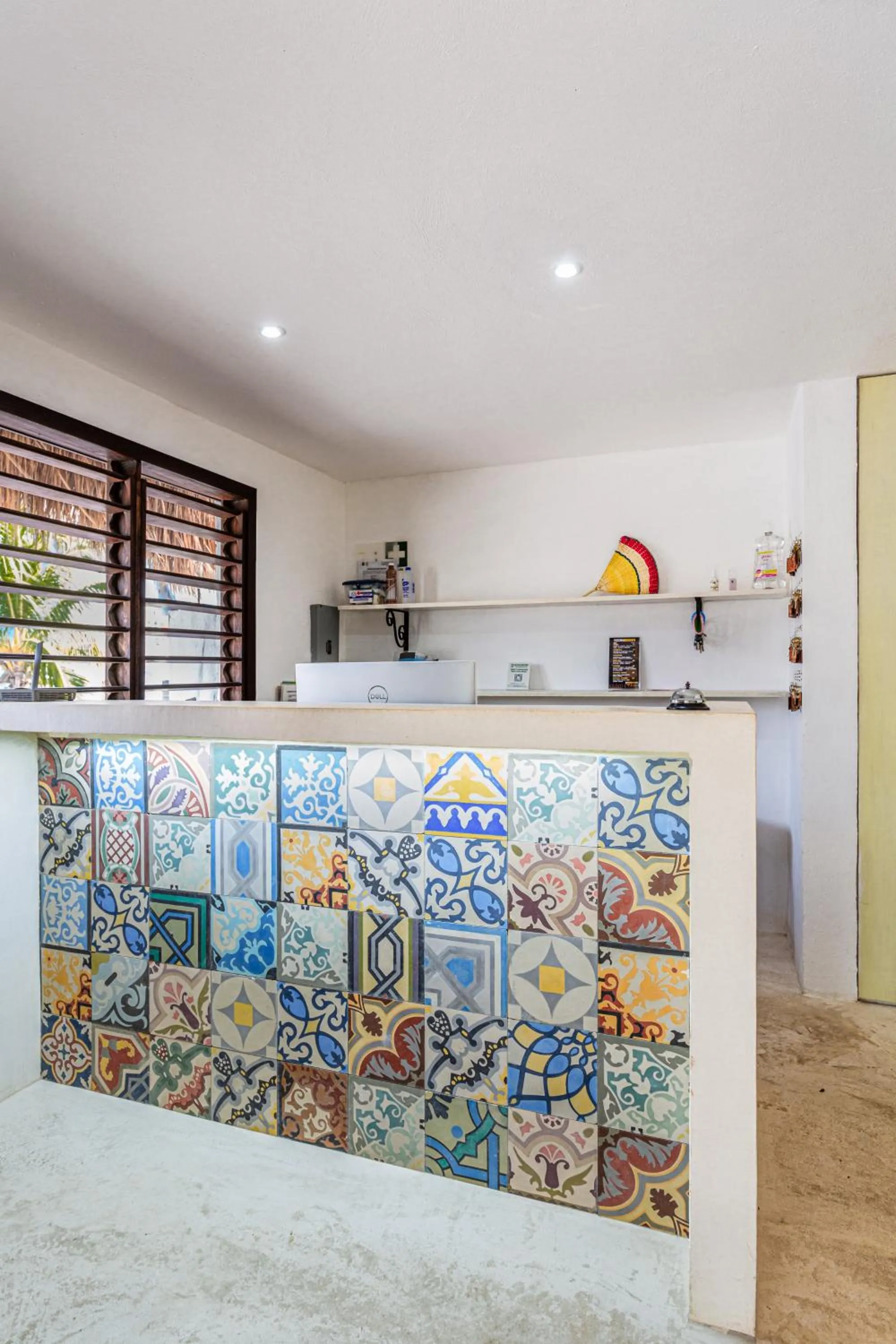 Lobby or reception in Kin Ha Tulum Hotel