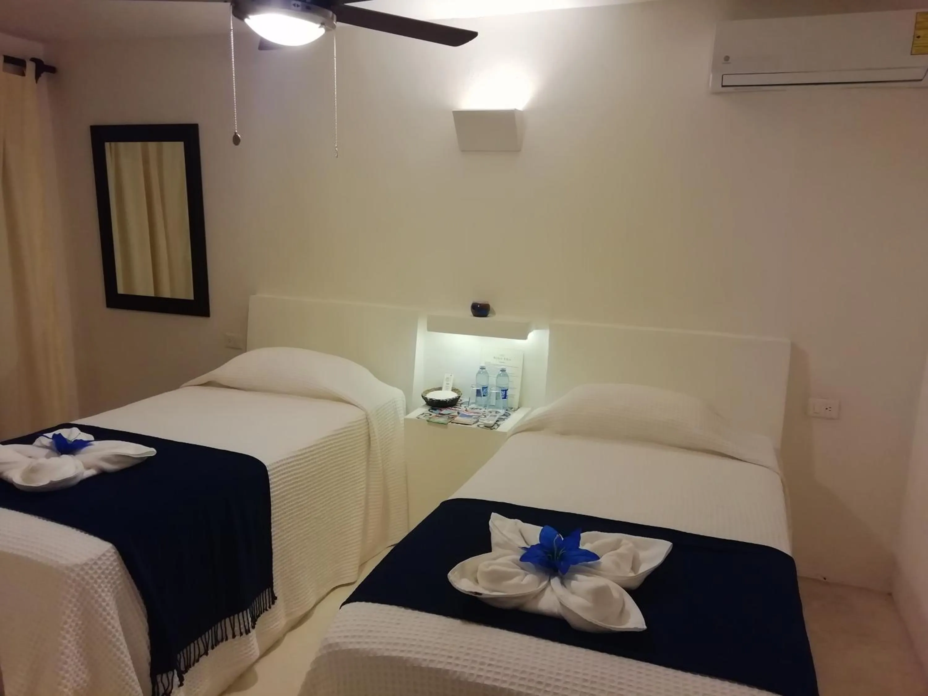 Photo of the whole room, Bed in Kin Ha Tulum Hotel