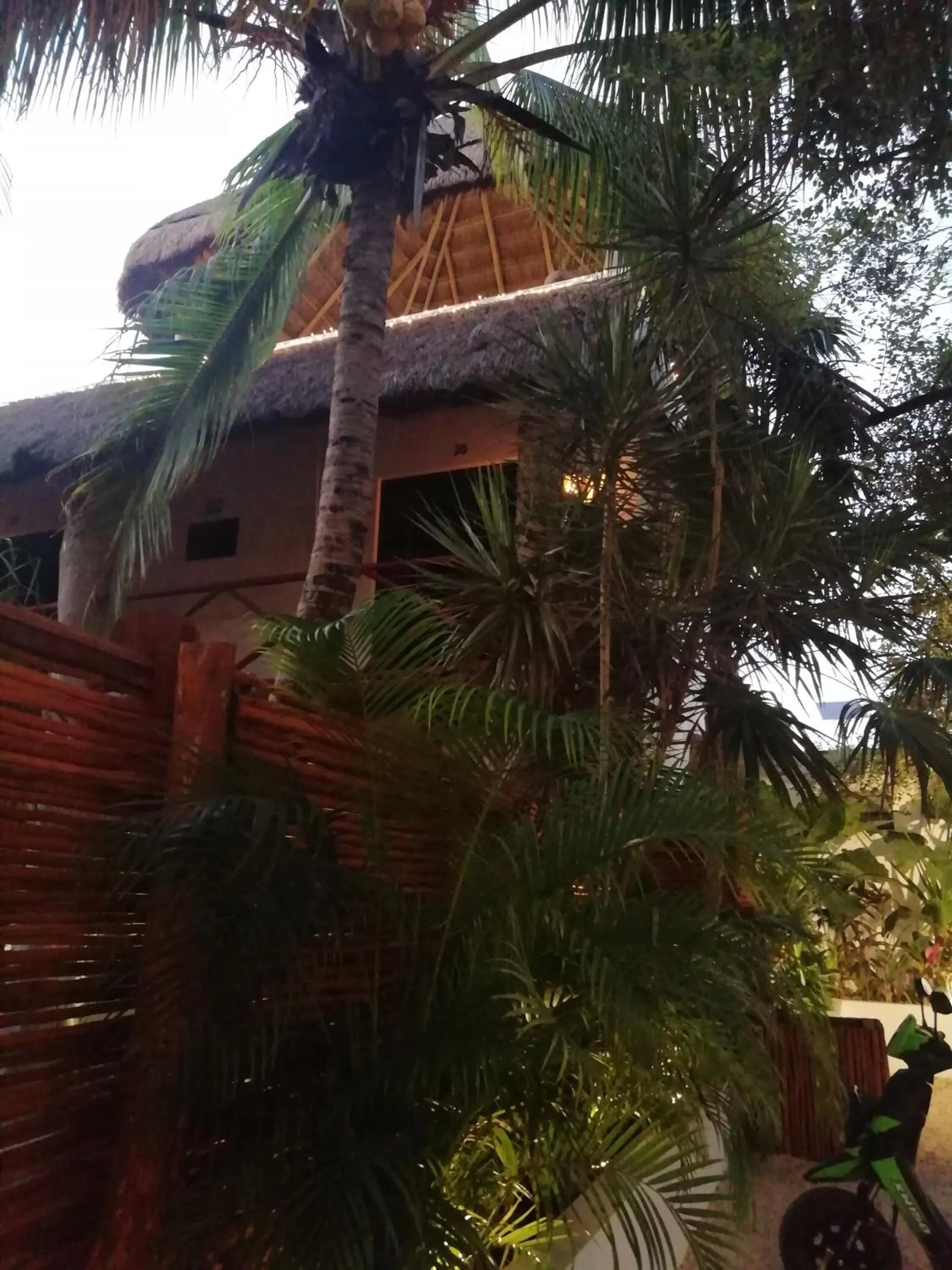 Property building in Kin Ha Tulum Hotel