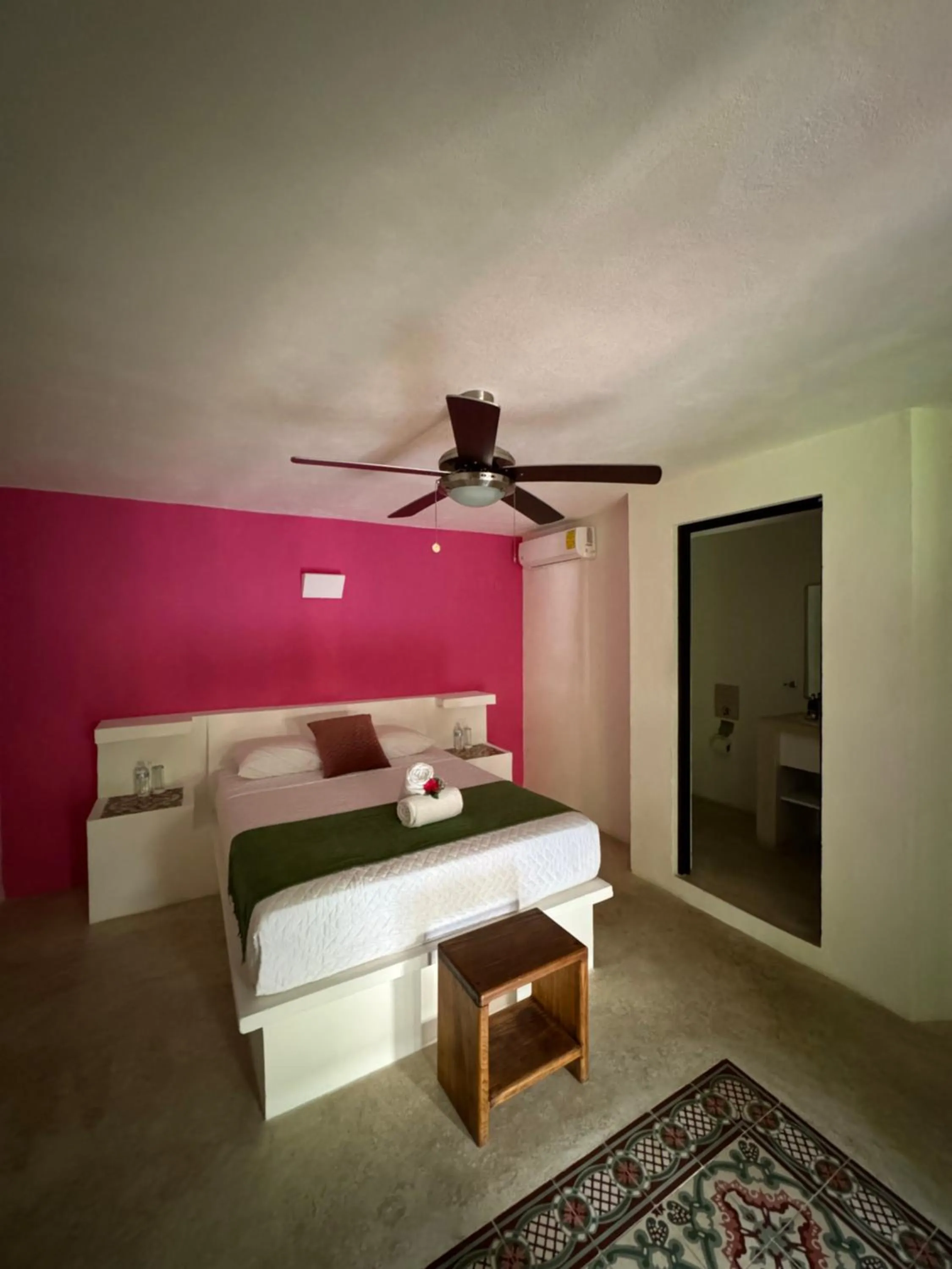 Photo of the whole room, Bed in Kin Ha Tulum Hotel