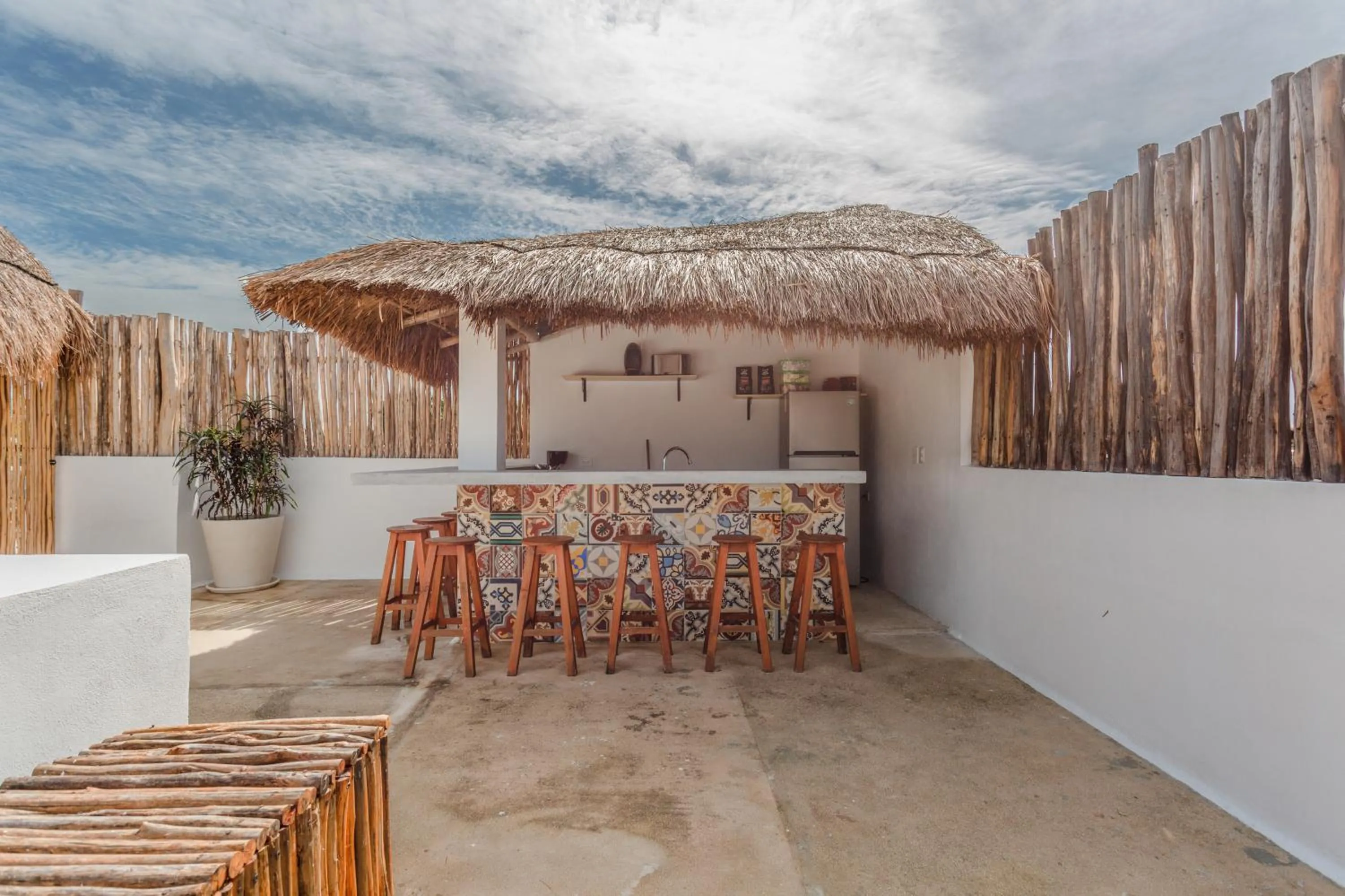 Balcony/Terrace in Kin Ha Tulum Hotel