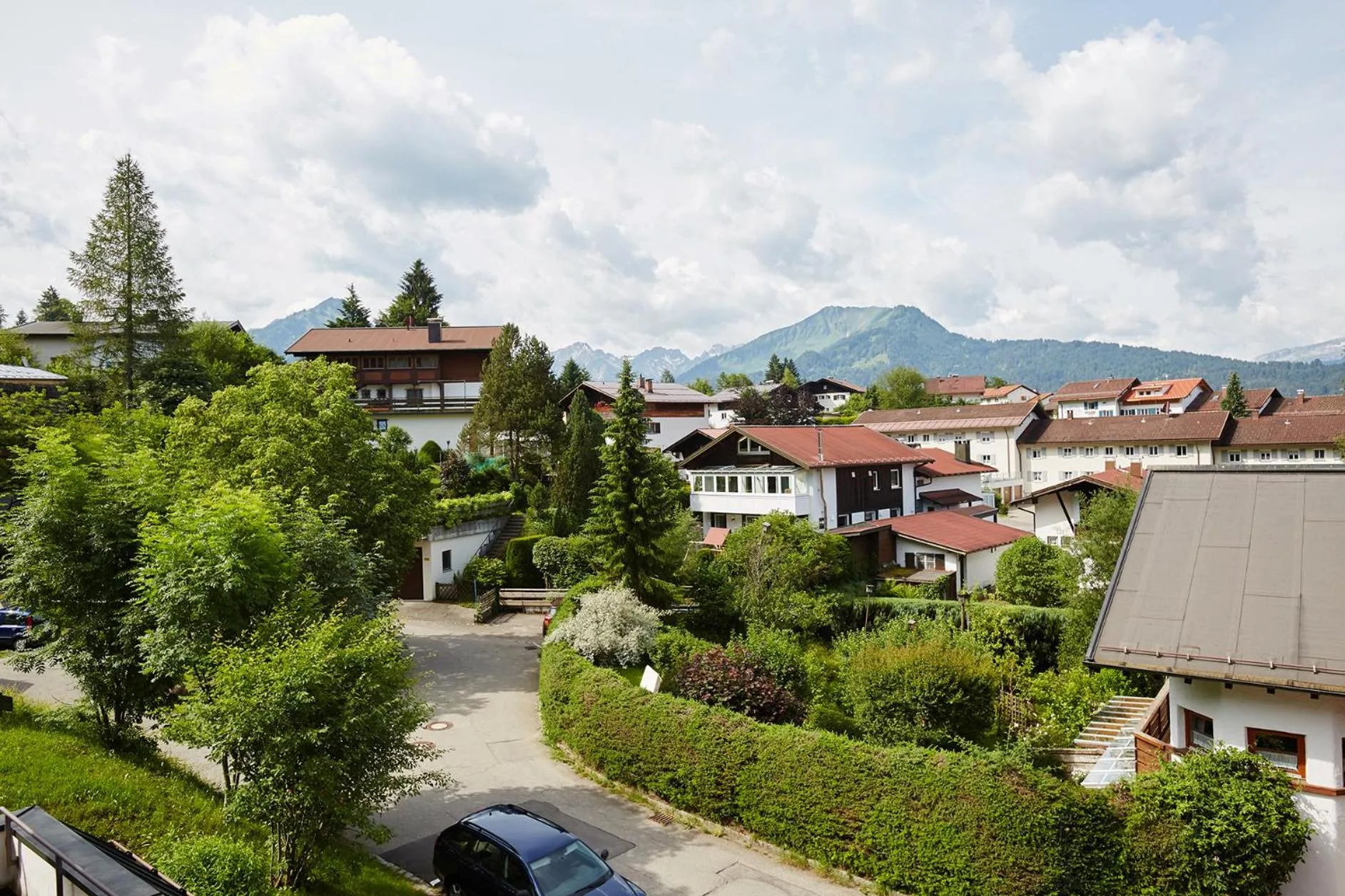 Neighbourhood in Ferienwohnung M. Schmidt