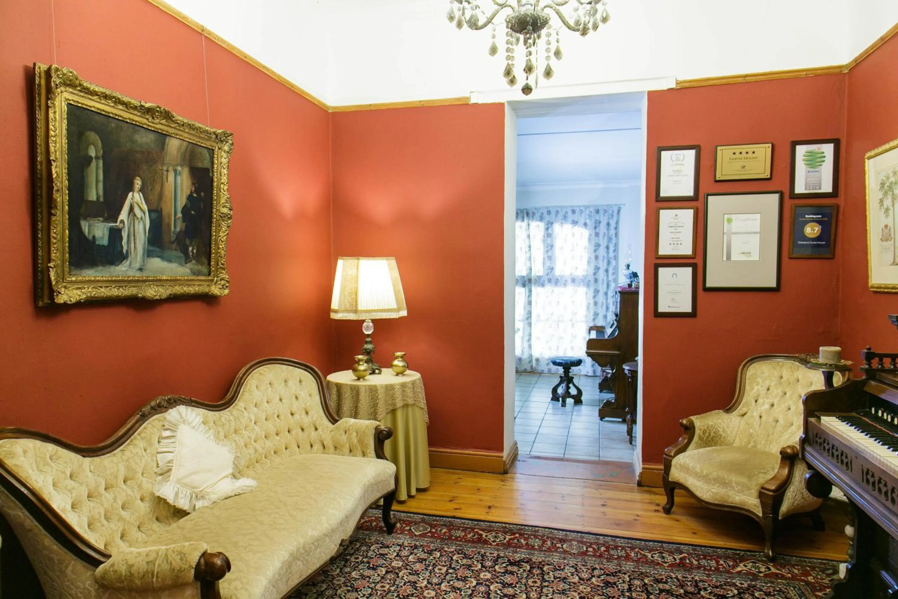 Property building in Oakdene Guest House