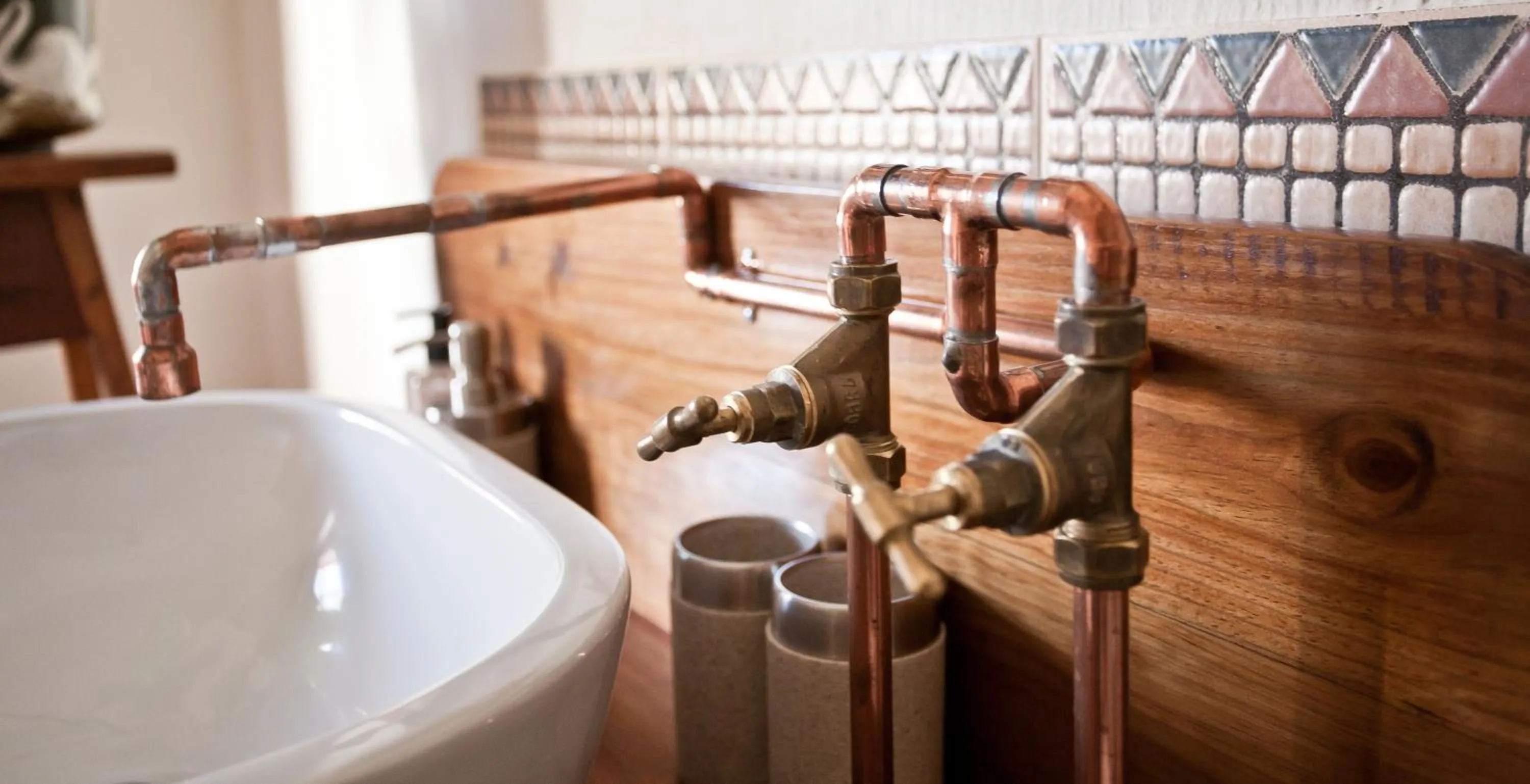 Decorative detail in Oakdene Guest House