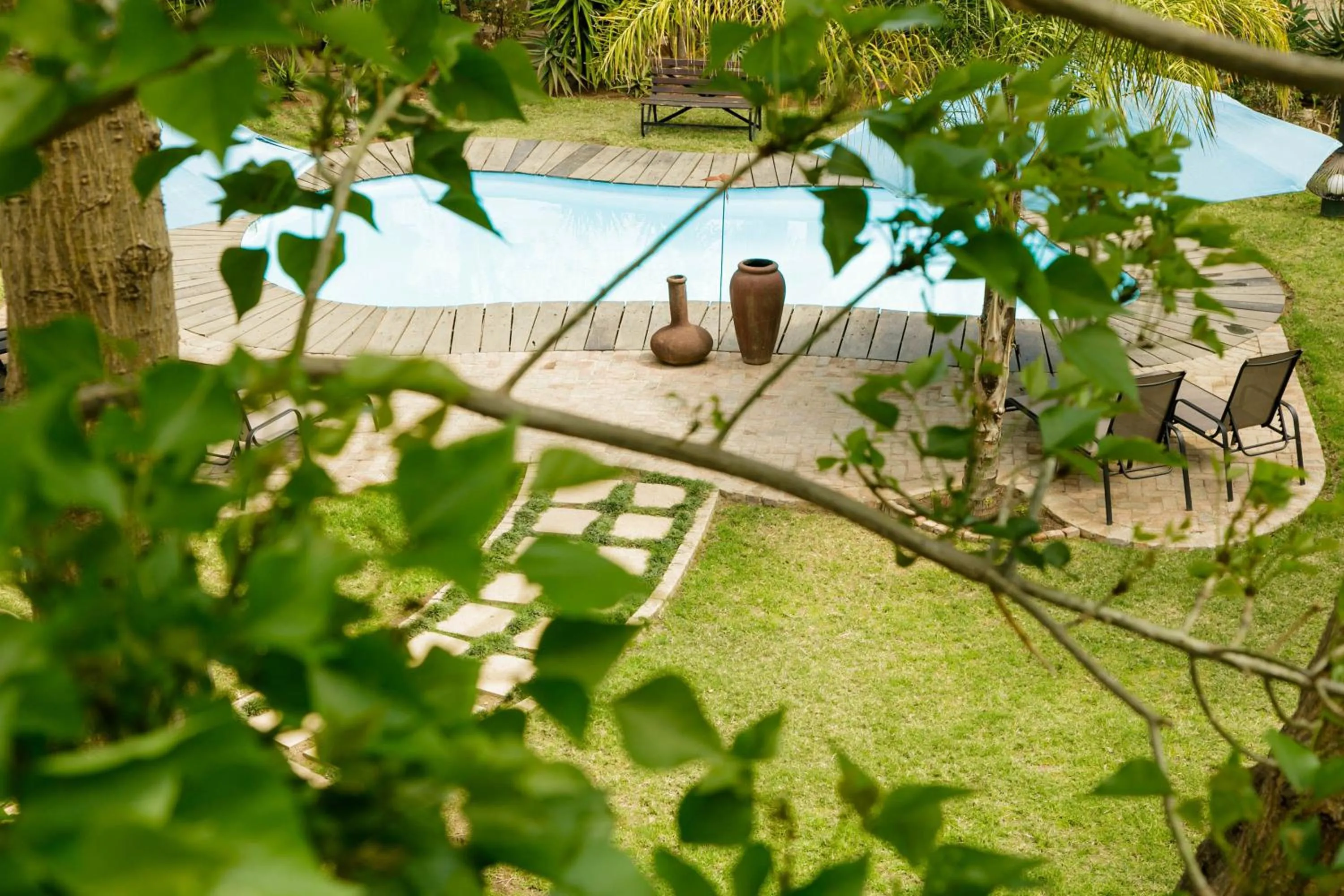 Bird's eye view in Oakdene Guest House