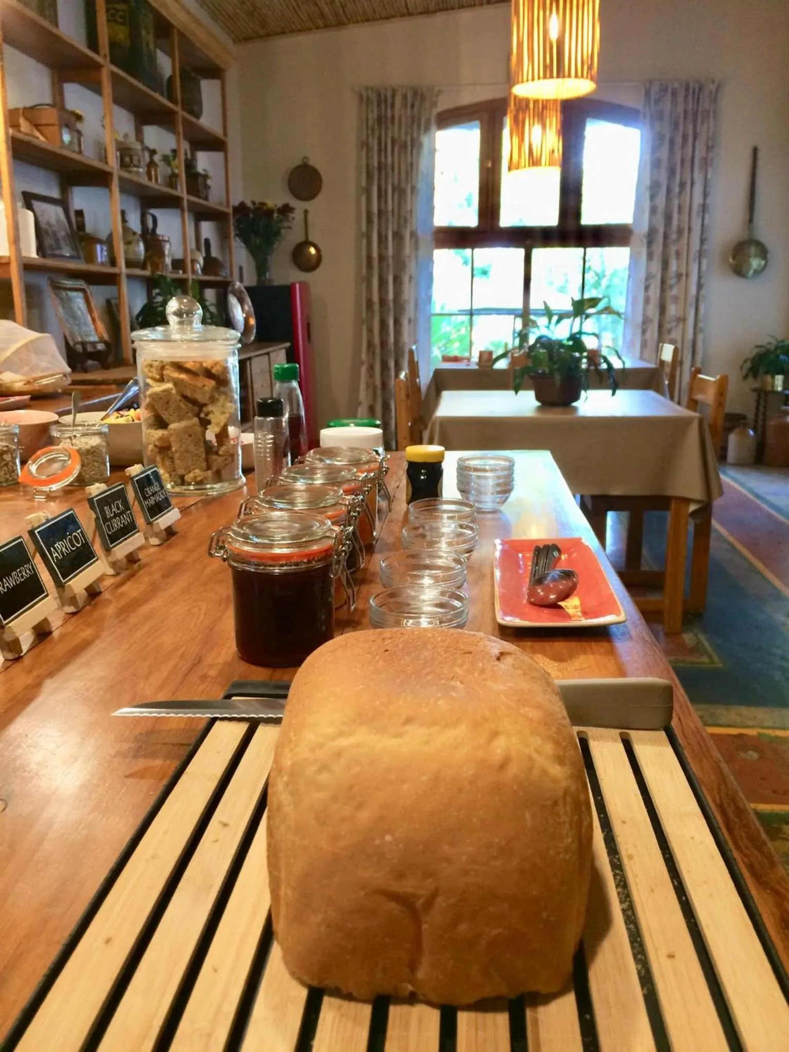 Breakfast in Oakdene Guest House