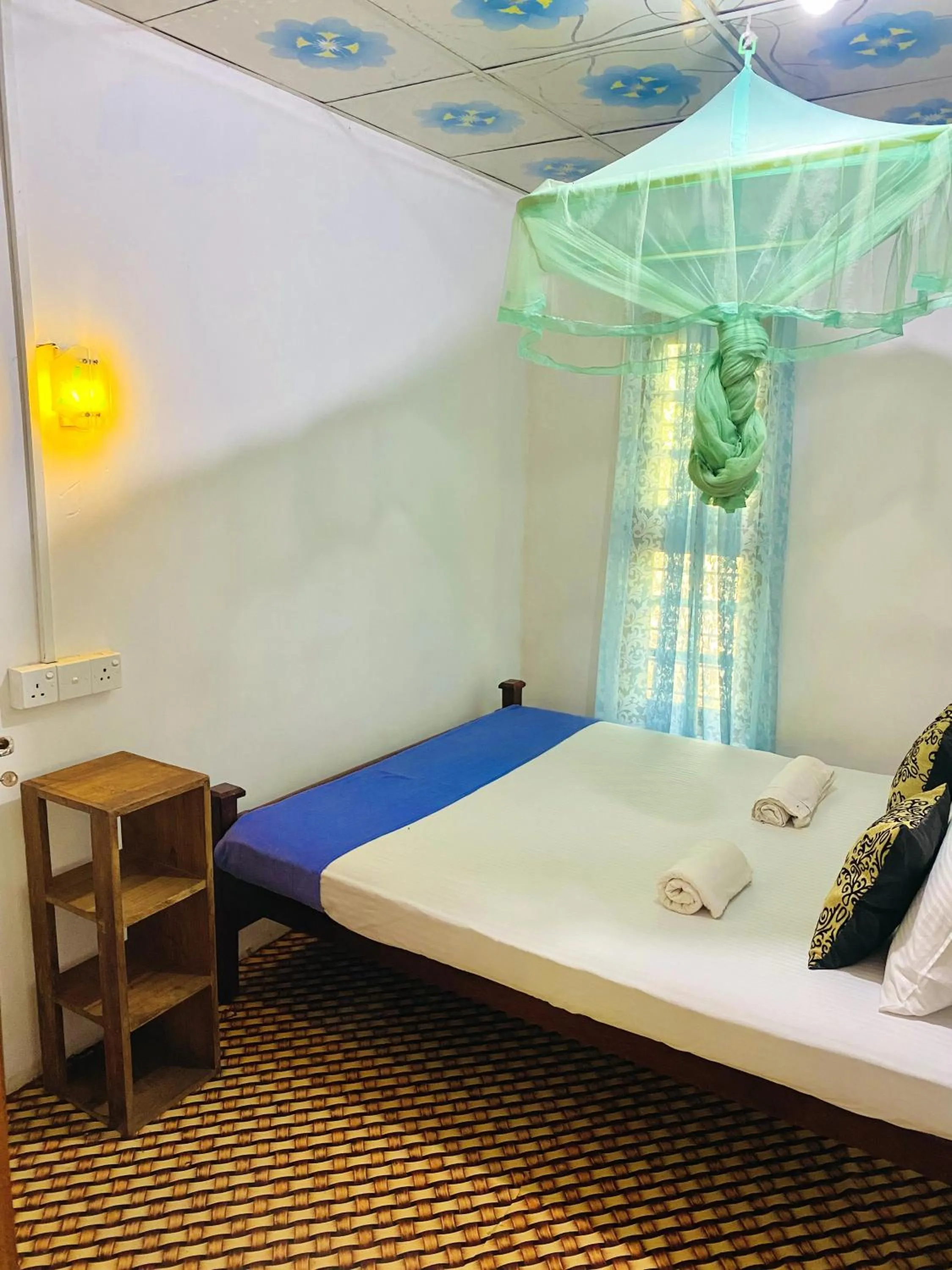 View (from property/room), Bed in Sigiri Lakshan Home Stay