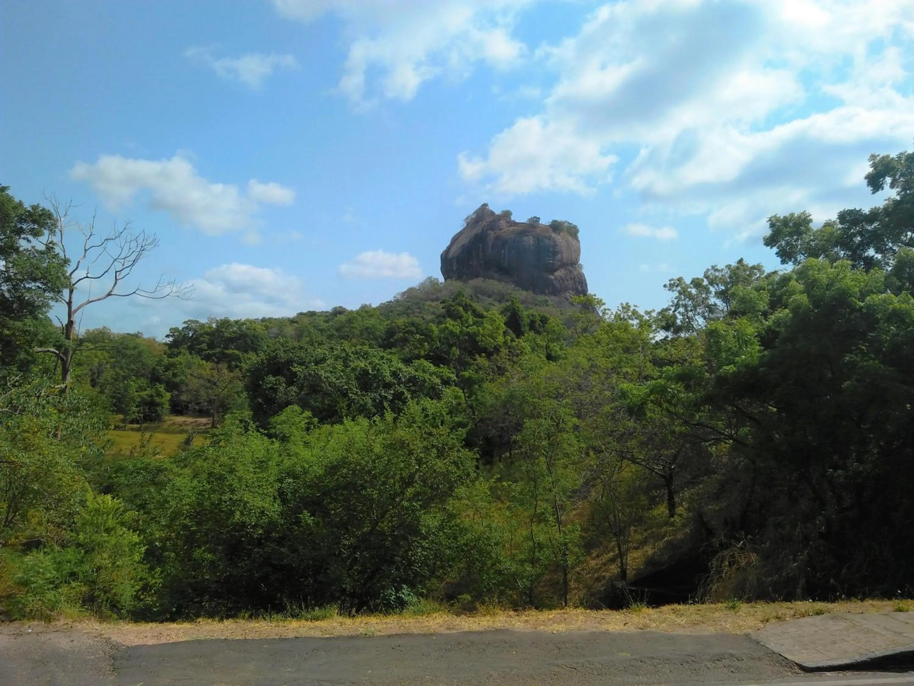 View (from property/room) in Sigiri Lakshan Home Stay