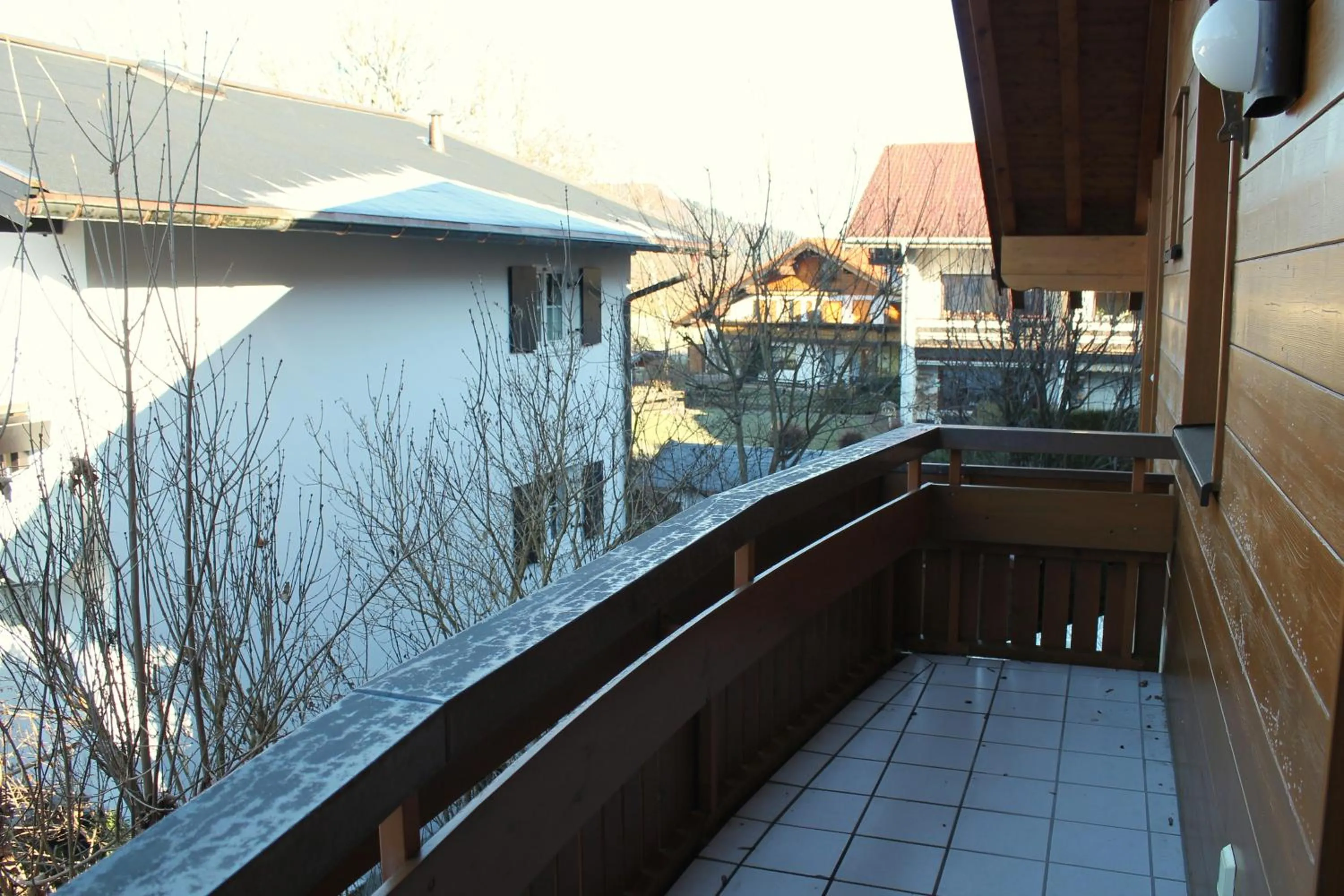Balcony/Terrace in Ferienhaus Angermeier