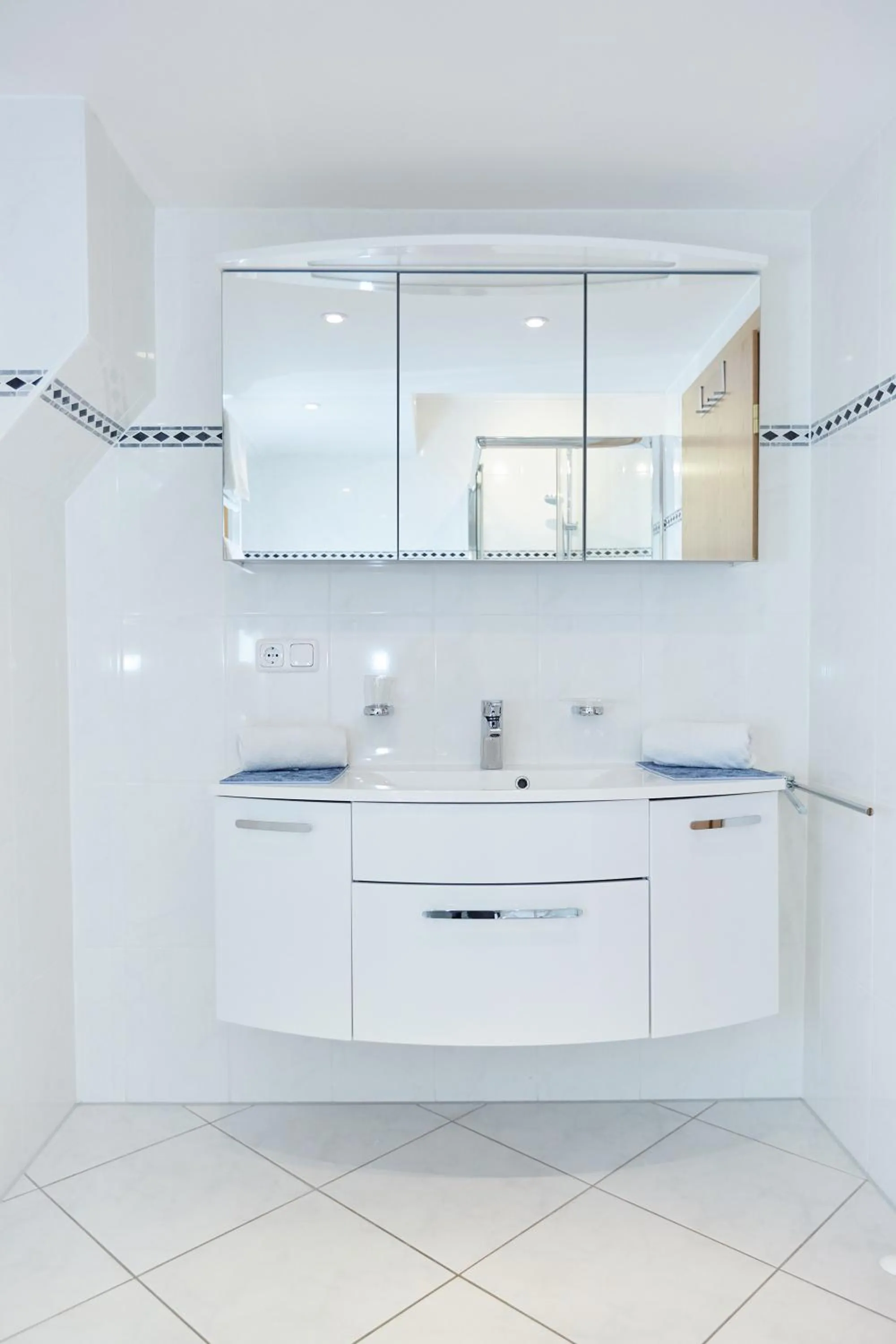 Bathroom in Ferienhaus Angermeier