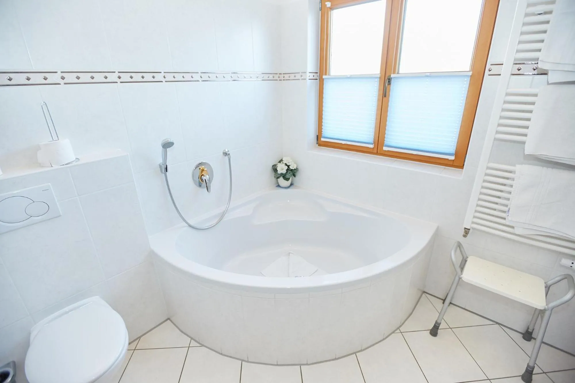 Bathroom in Ferienhaus Angermeier