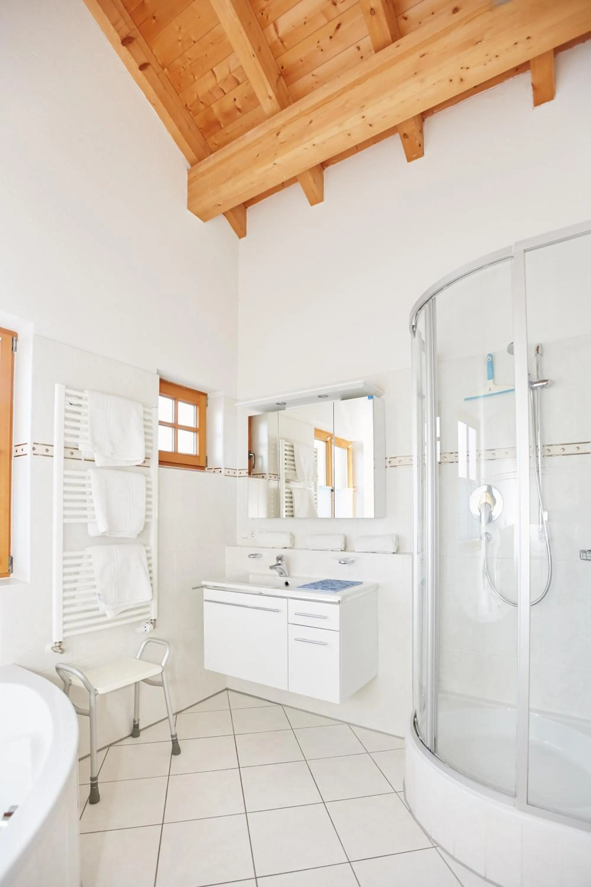 Bathroom in Ferienhaus Angermeier