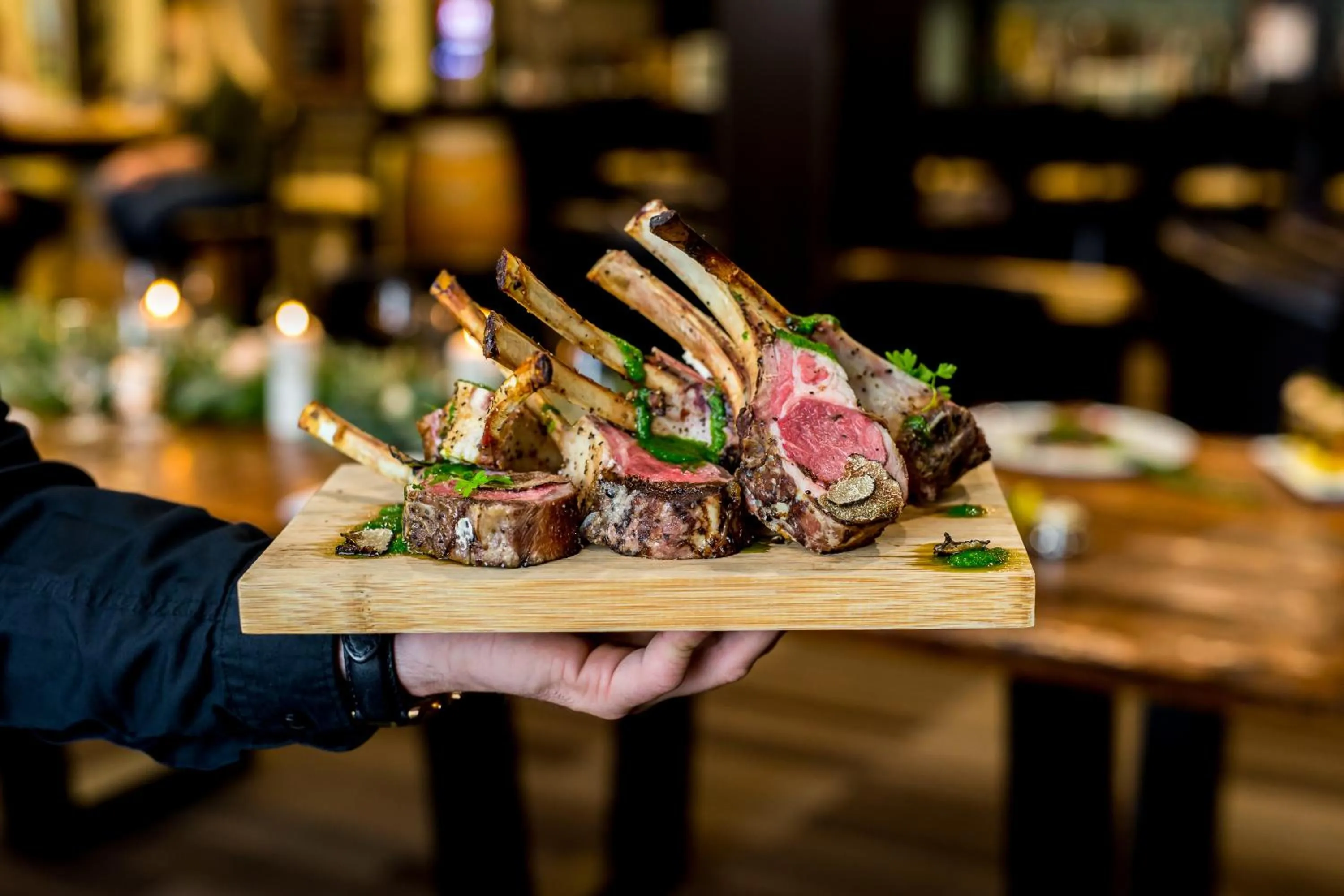 Food close-up in Cambridge Hotel and Conference Centre