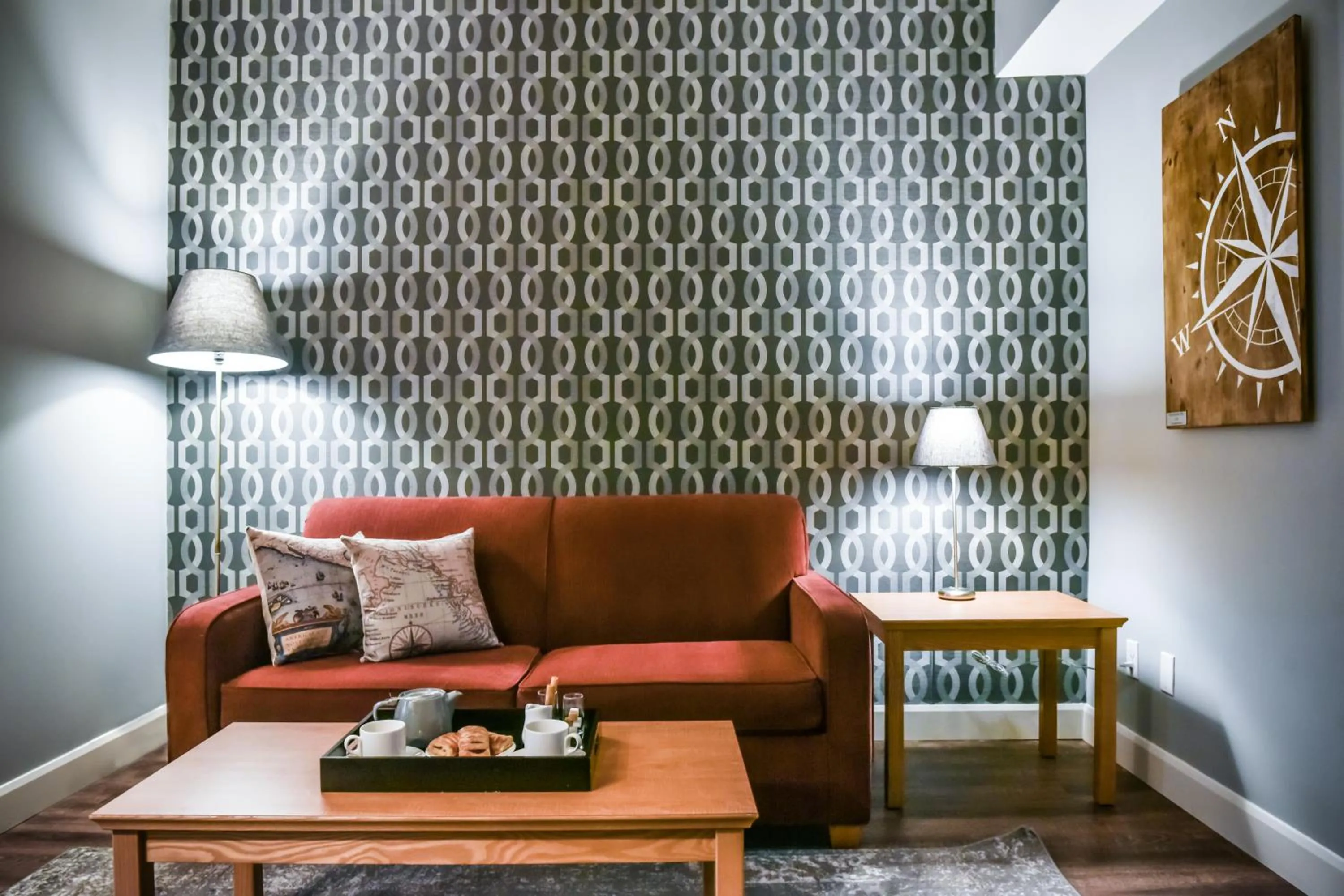 Seating area in Cambridge Hotel and Conference Centre