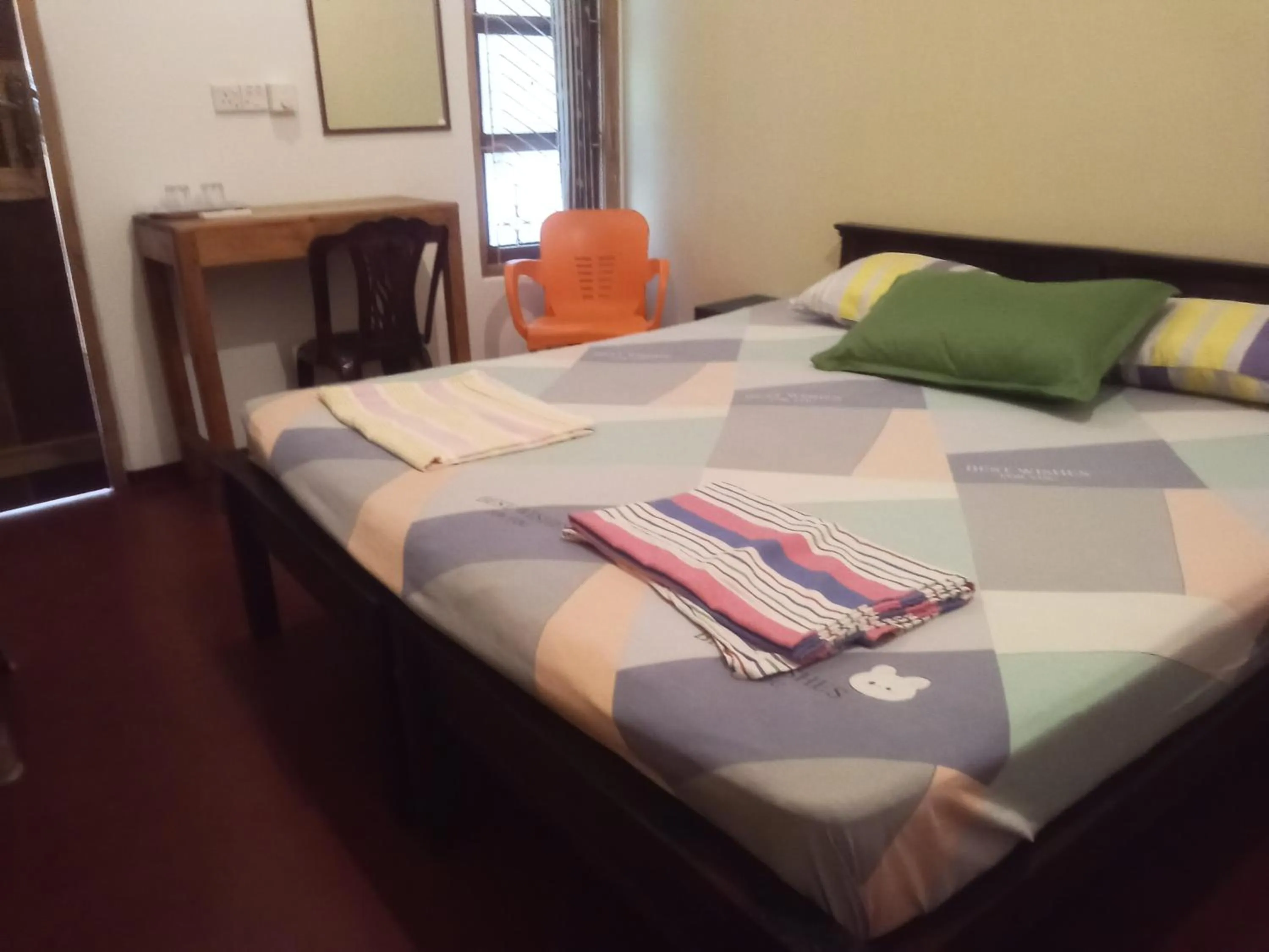 Bed in The Bavarian Resort