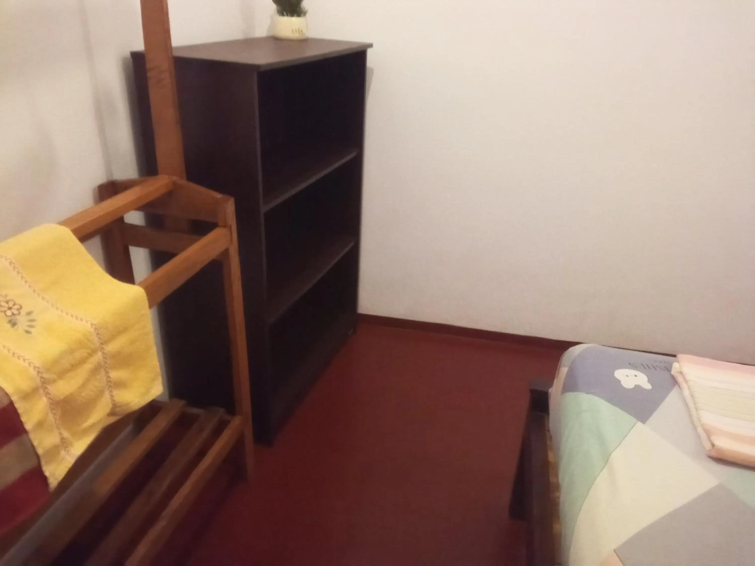 Bed in The Bavarian Resort