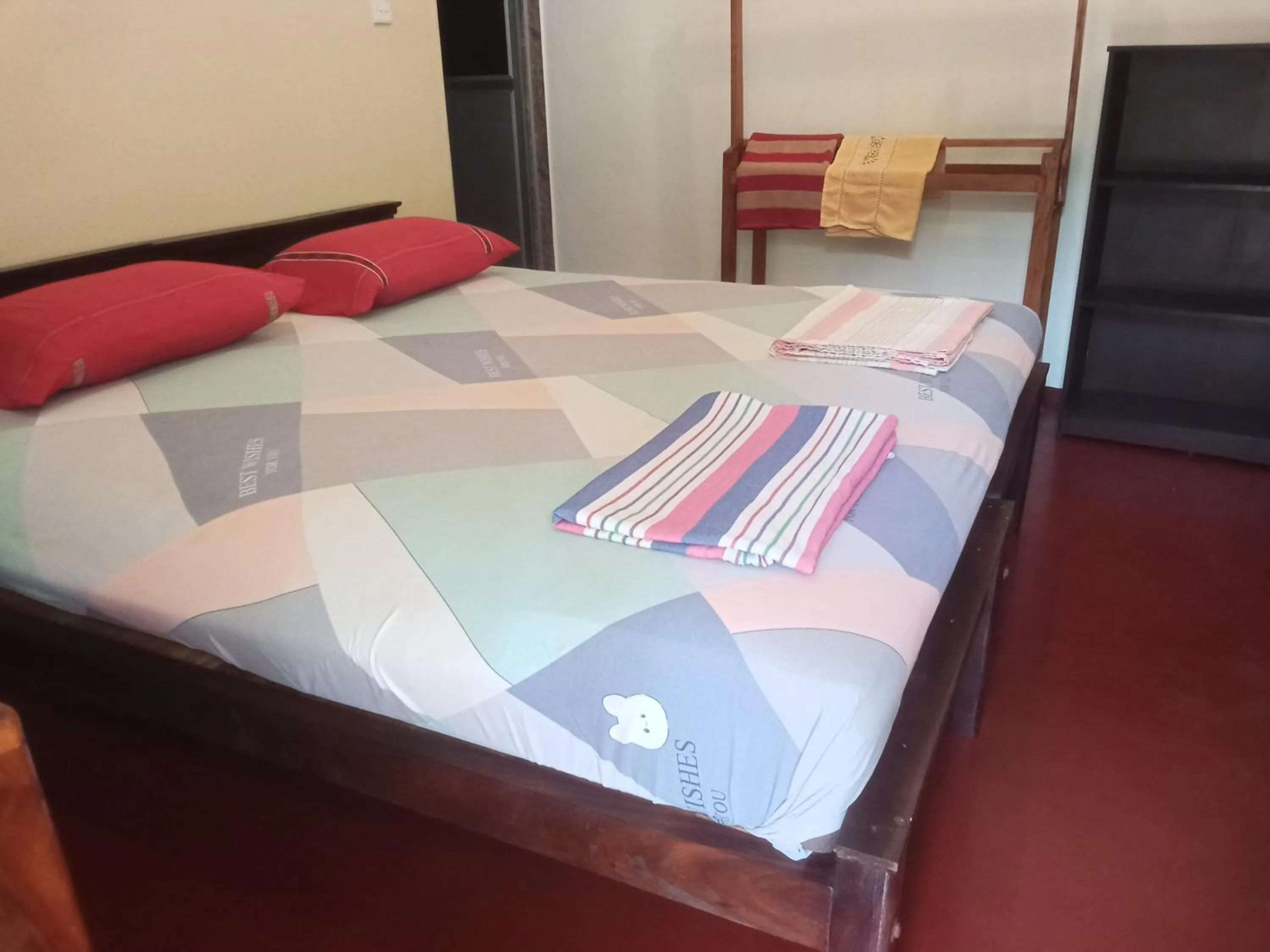 Bed in The Bavarian Resort