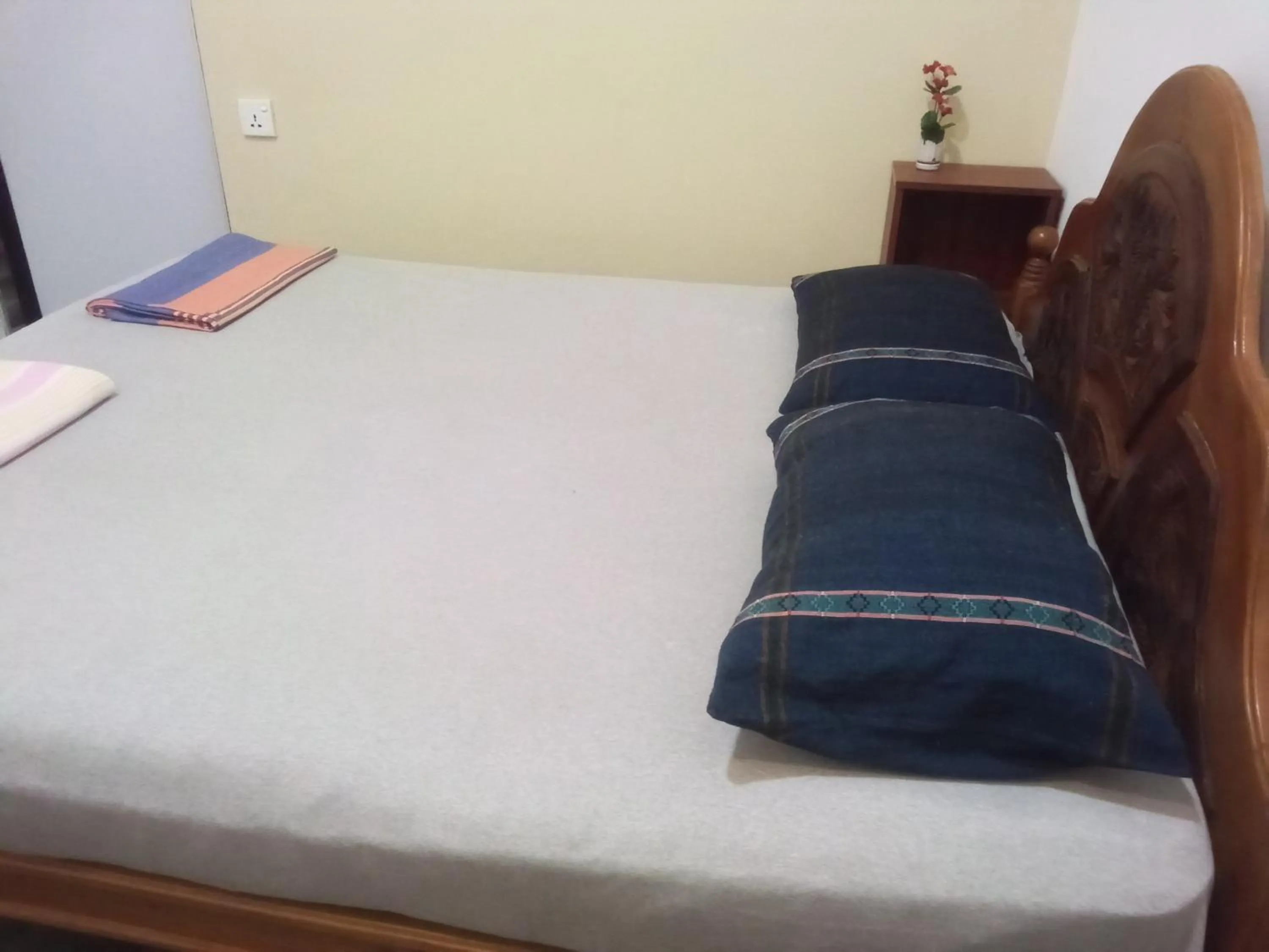 Bed in The Bavarian Resort