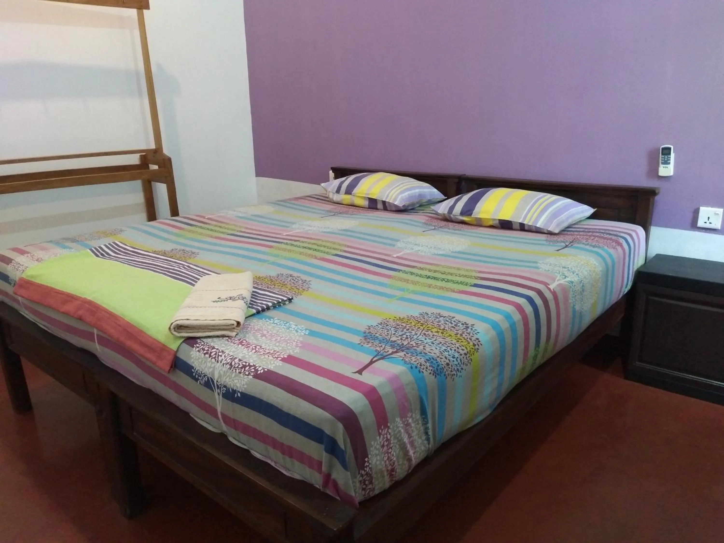 Bed in The Bavarian Resort