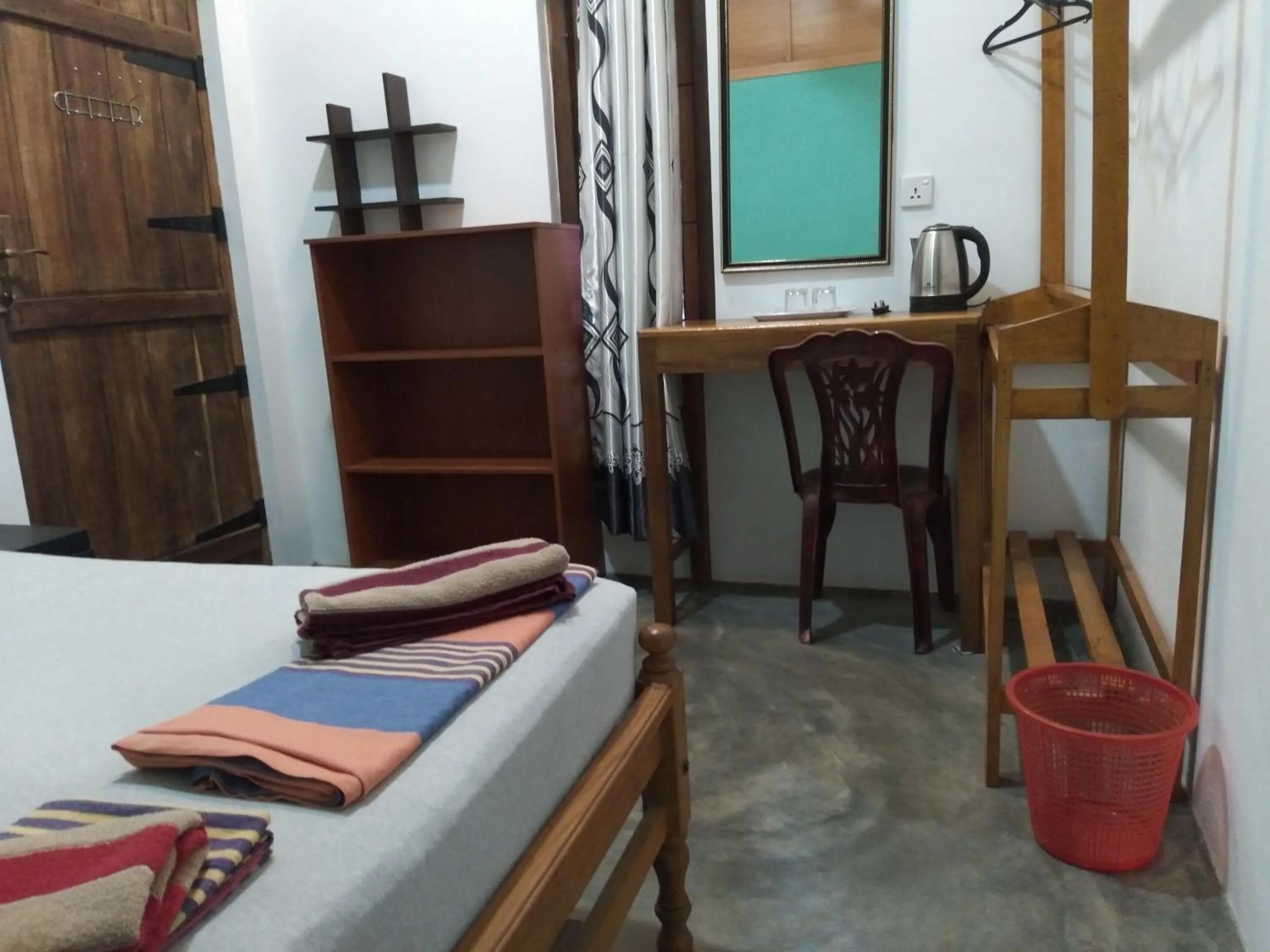 Bed in The Bavarian Resort