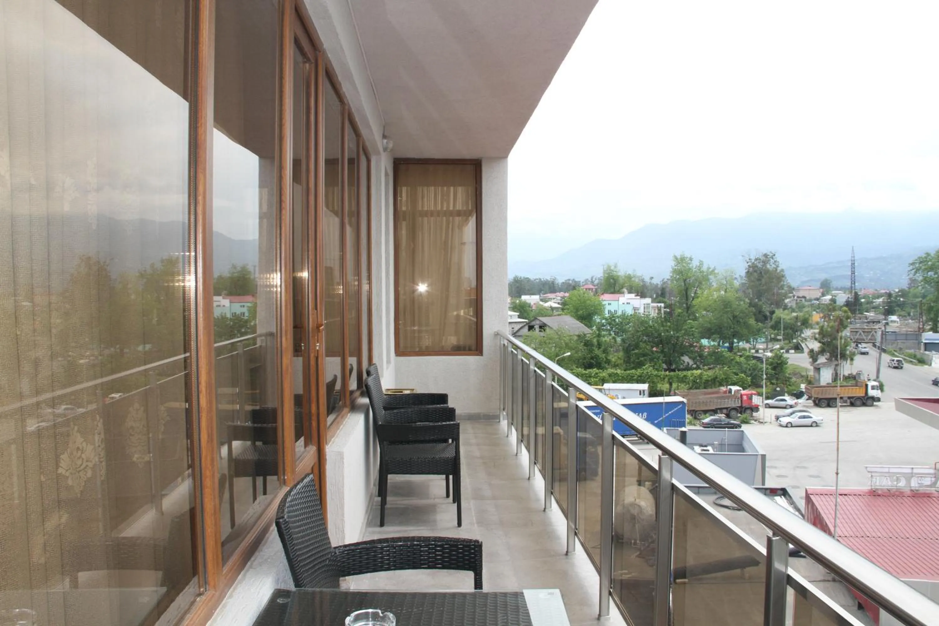 Balcony/Terrace in Hotel 725