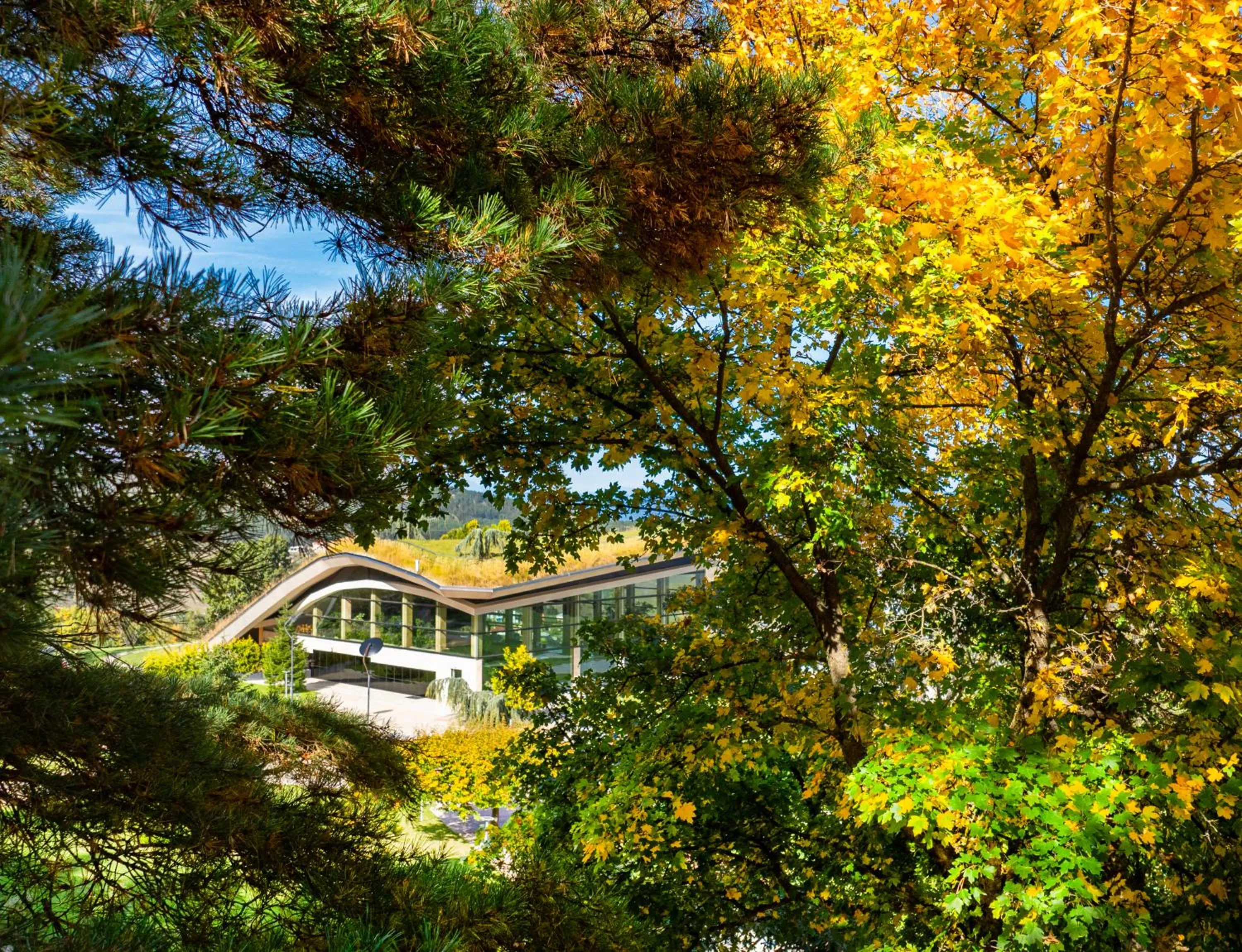 Bird's eye view in Bioli Wellness Resort
