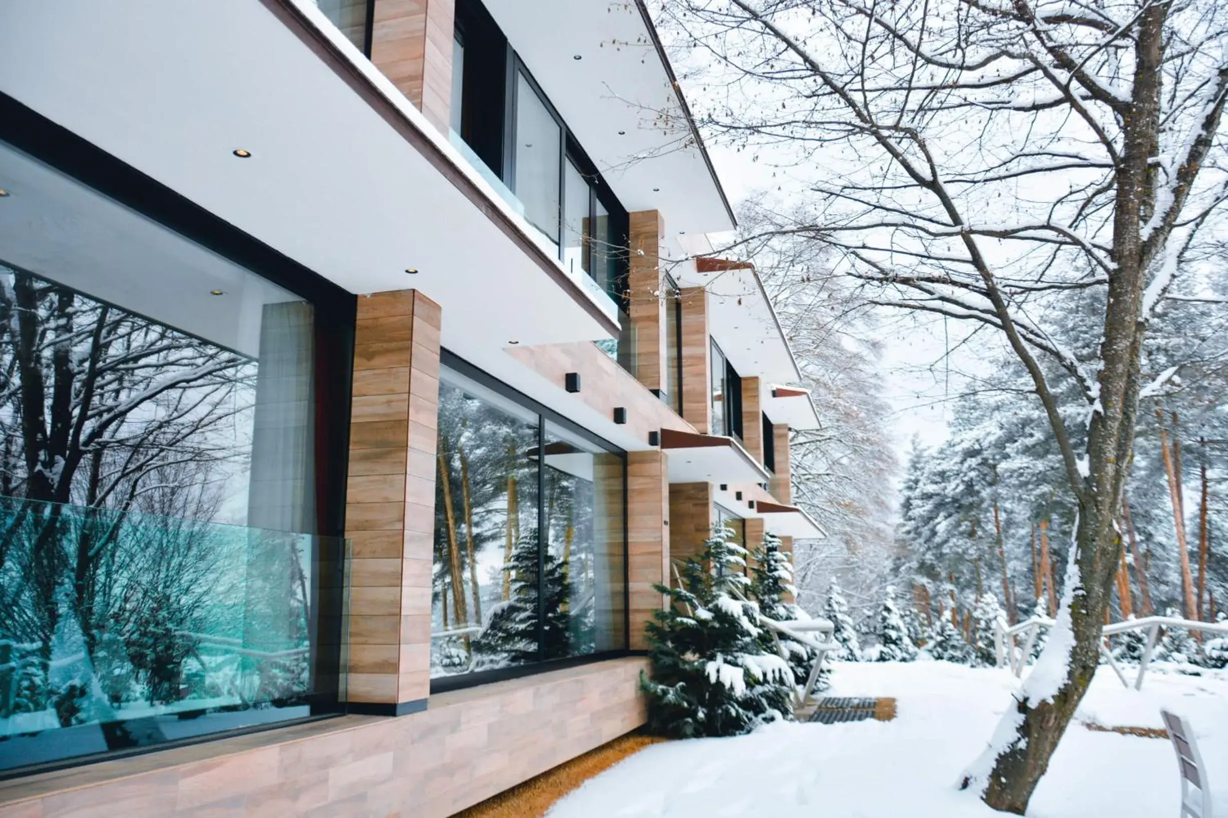 Two-Bedroom House in Bioli Wellness Resort Two-Bedroom House in Bioli Wellness Resort