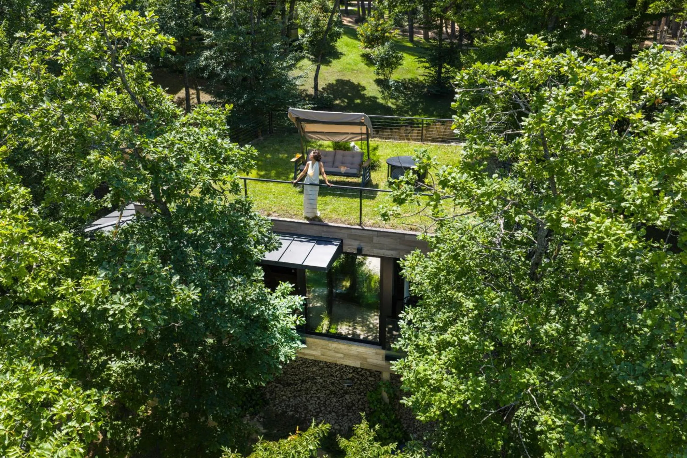 Balcony/Terrace in Bioli Wellness Resort