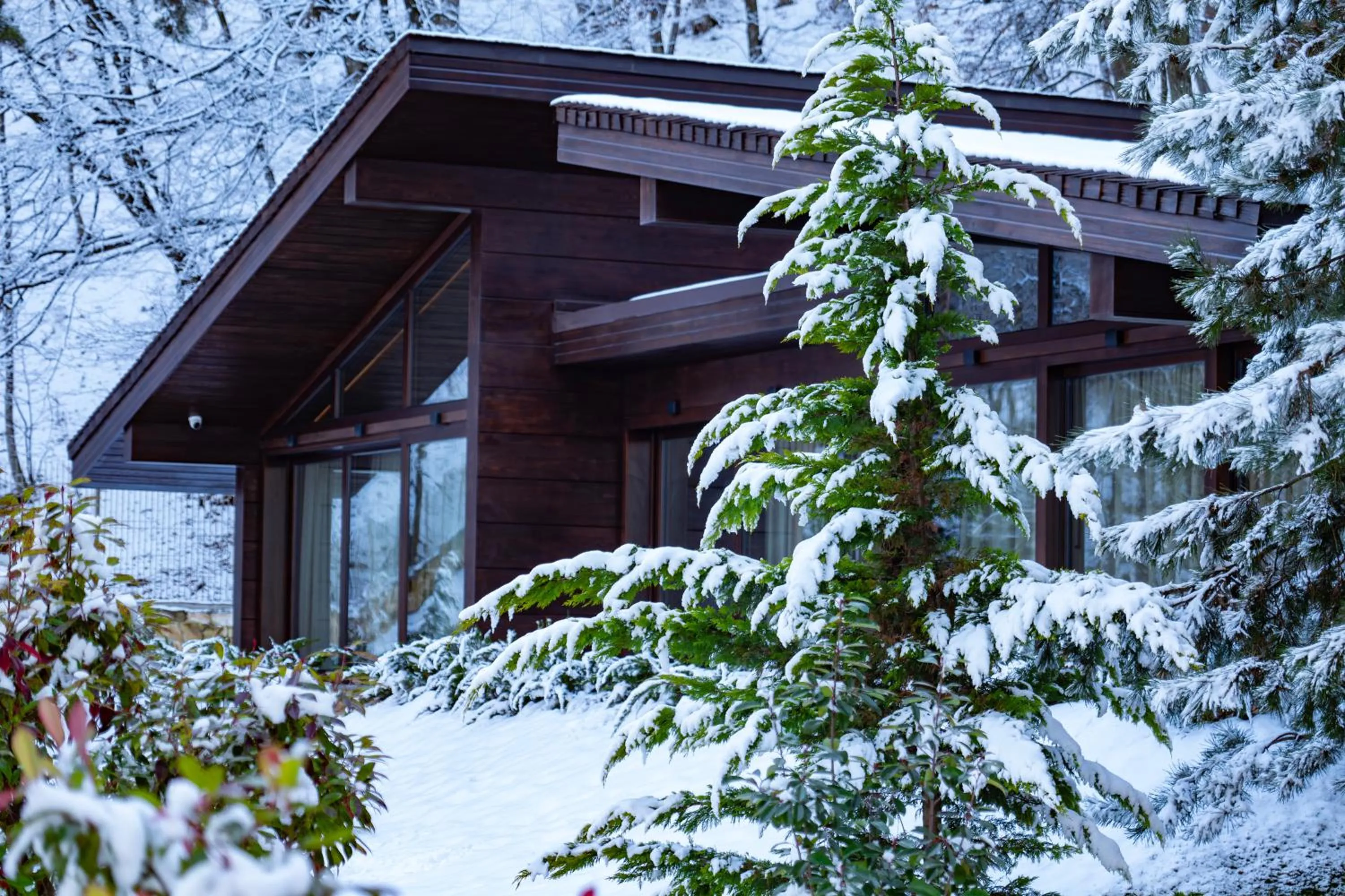 Property building in Bioli Wellness Resort