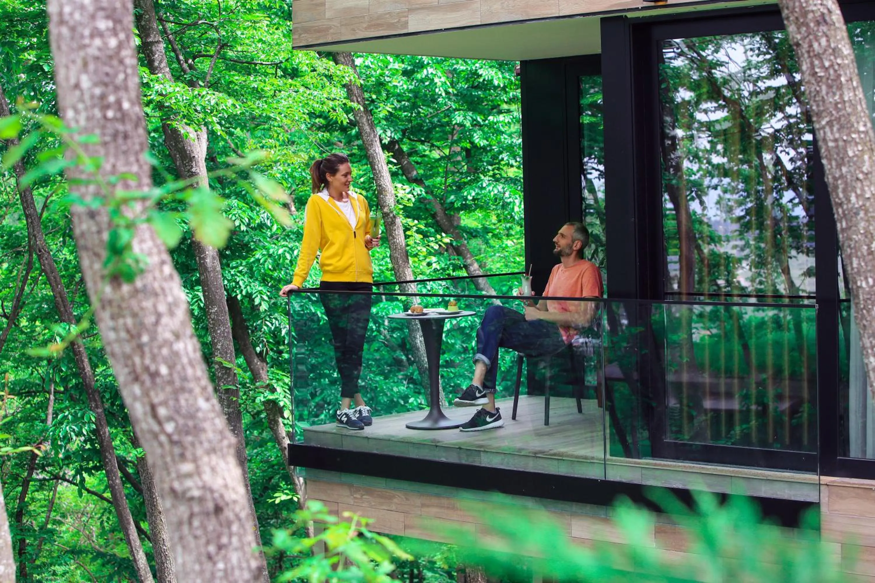 Balcony/Terrace in Bioli Wellness Resort