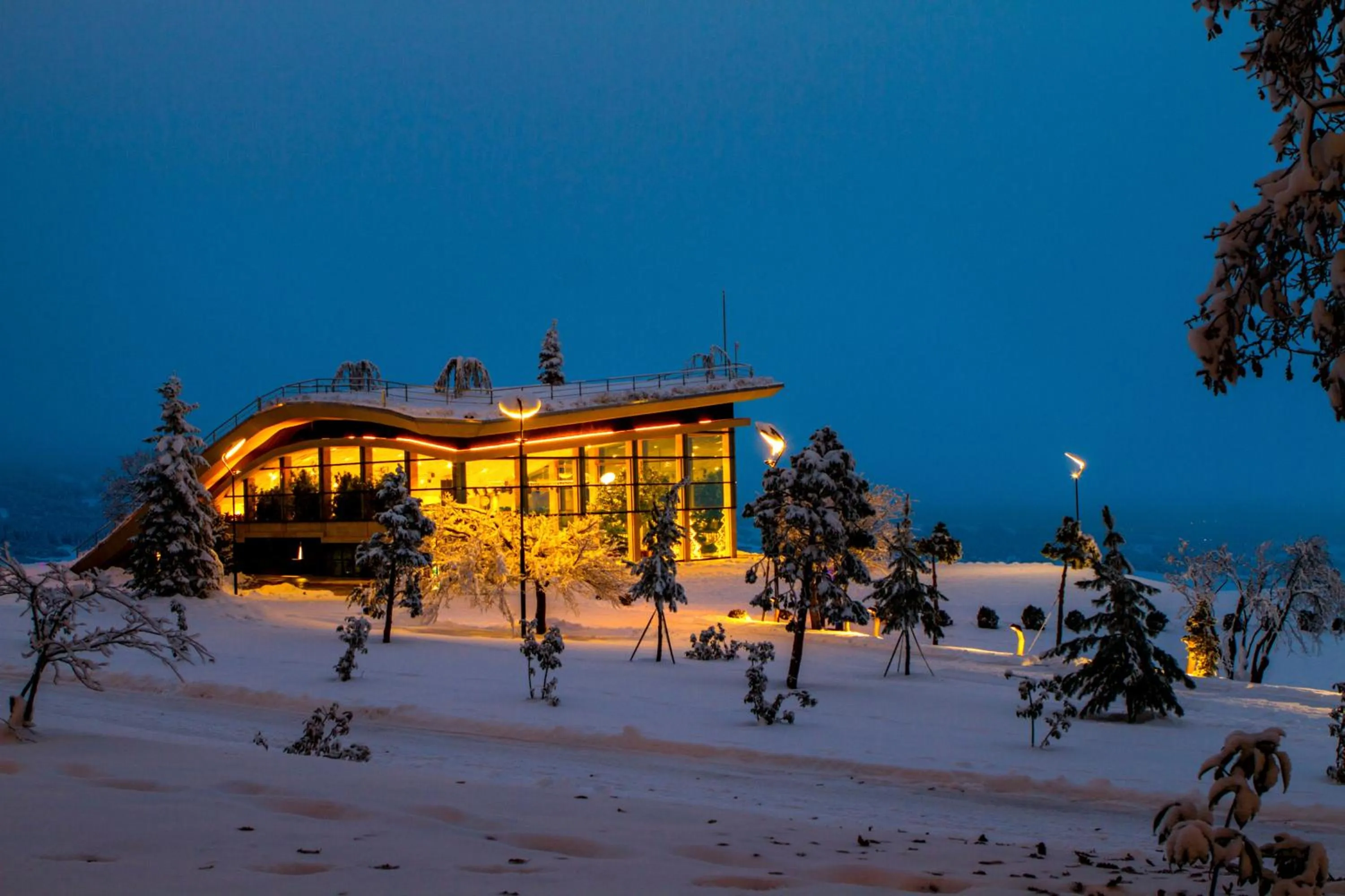 Property building in Bioli Wellness Resort