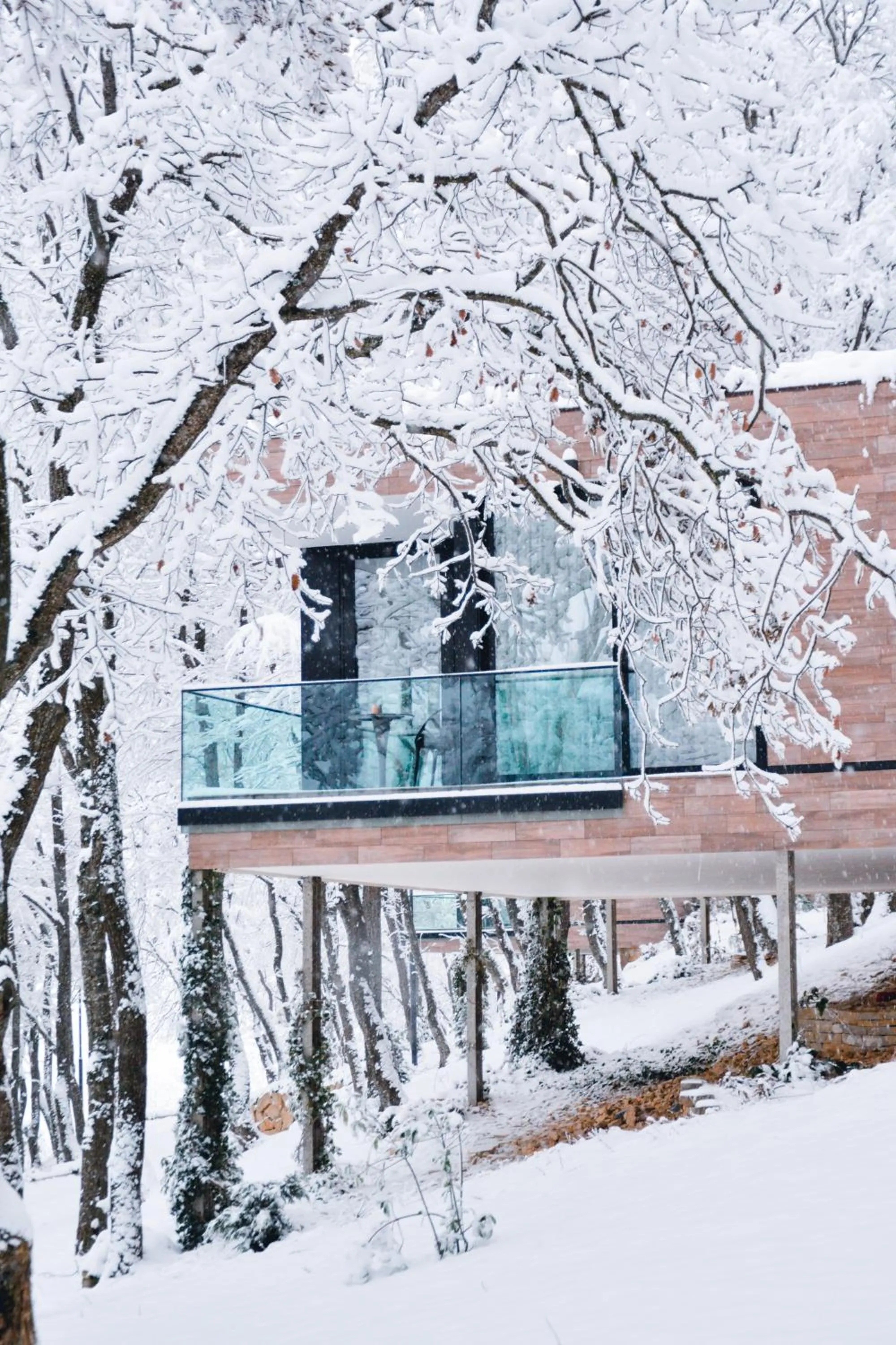 Property building in Bioli Wellness Resort