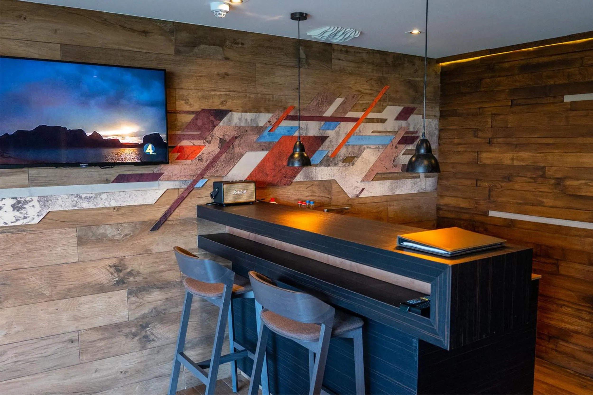 Living room in Bioli Wellness Resort