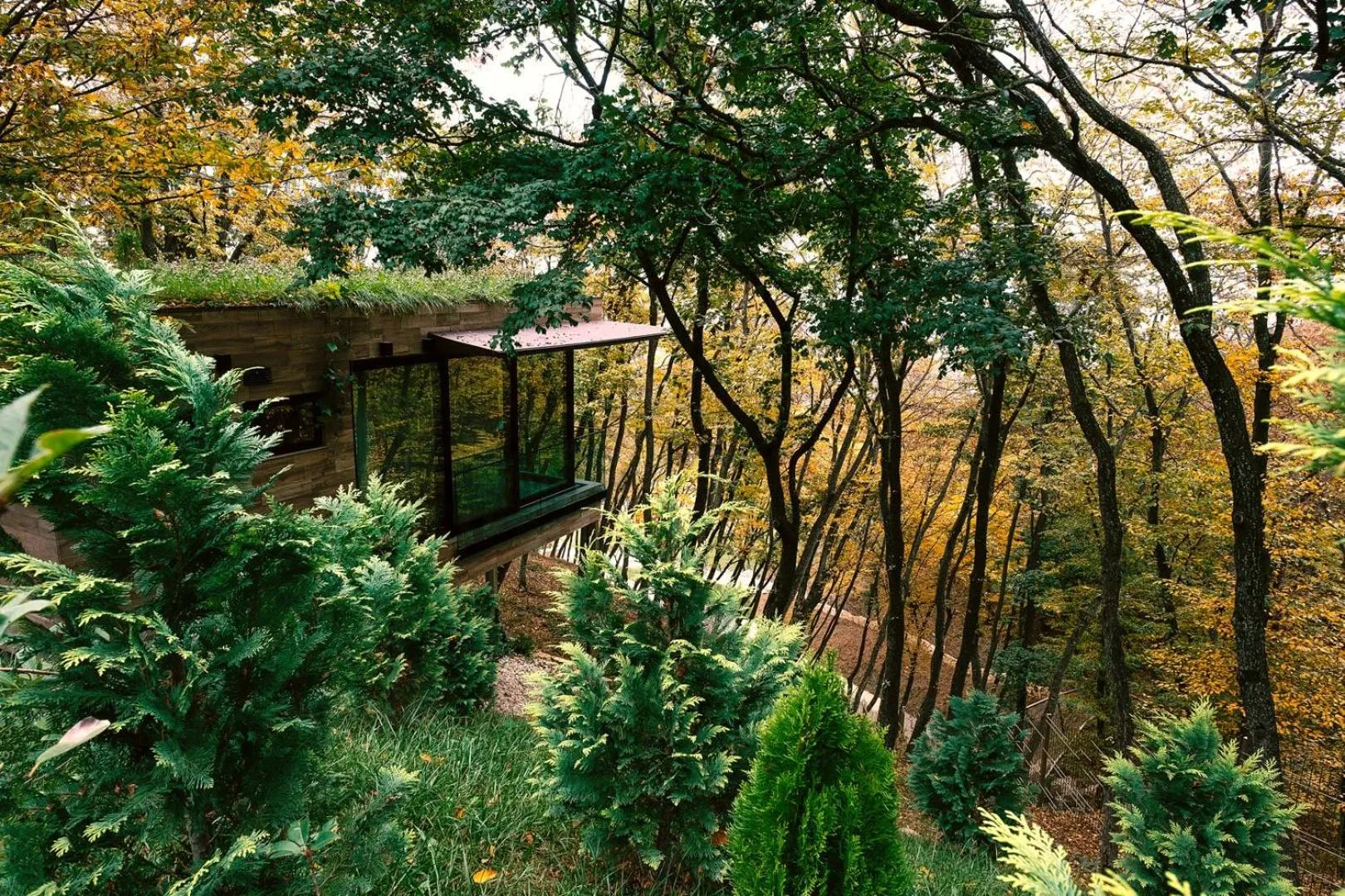 Property building in Bioli Wellness Resort