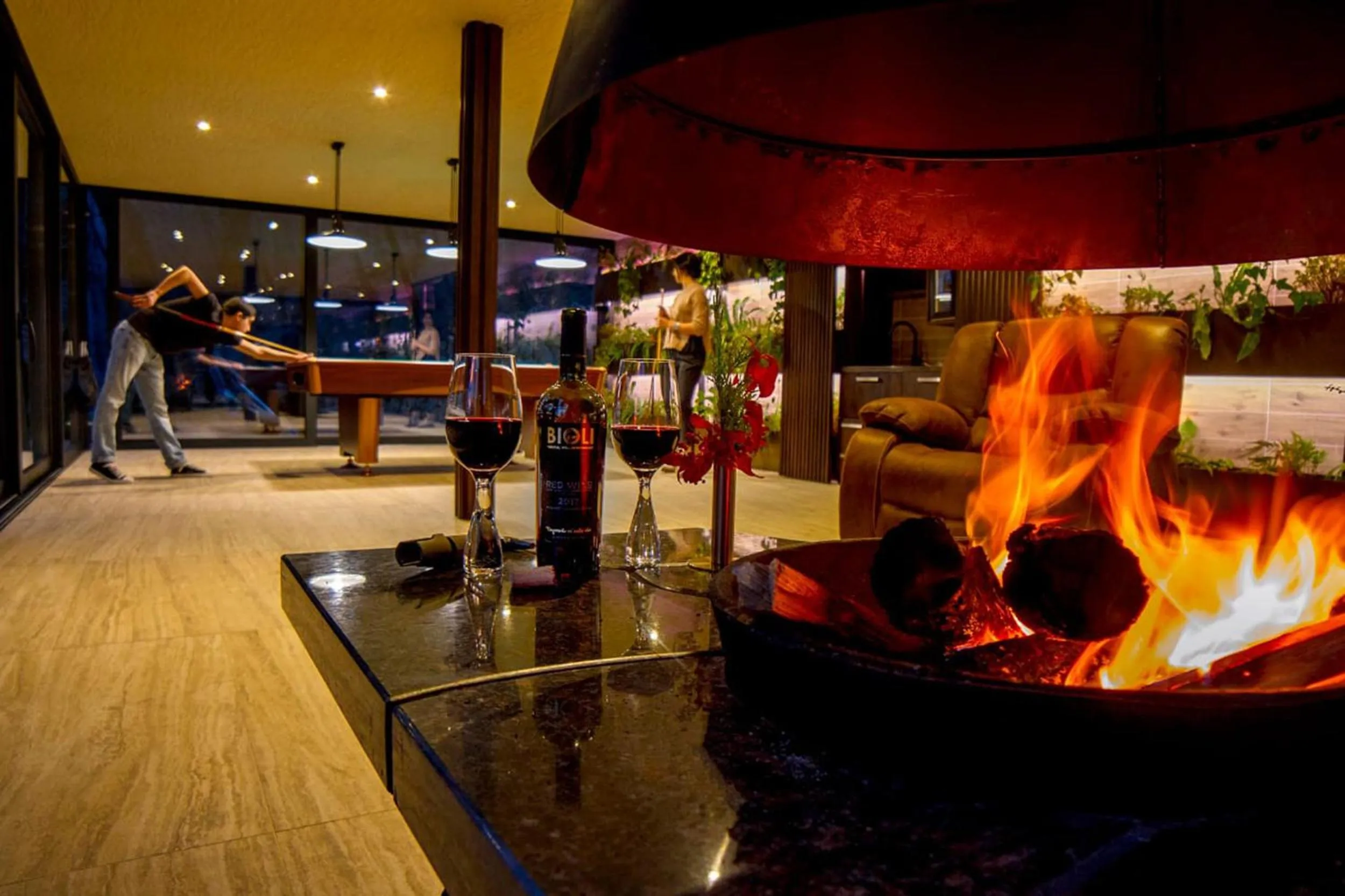 Billiard in Bioli Wellness Resort