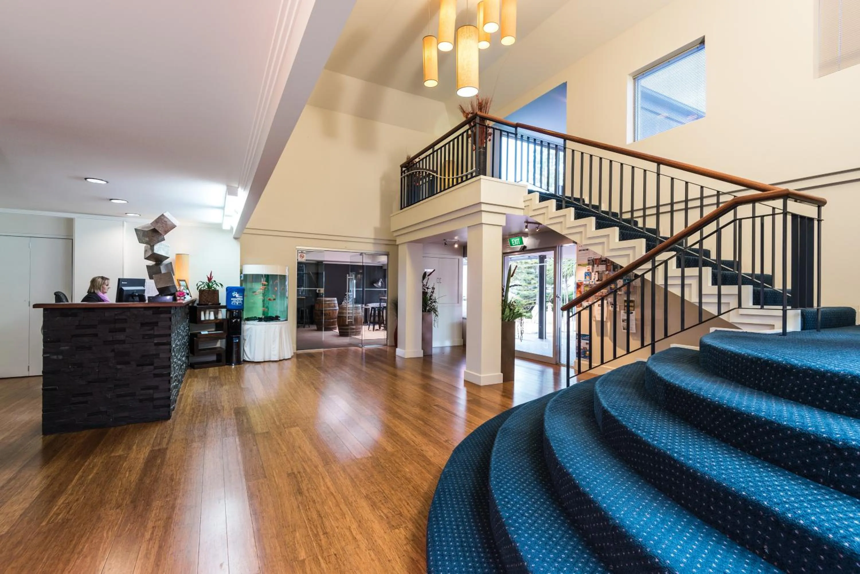 Lobby or reception in Bellevue On The Lakes