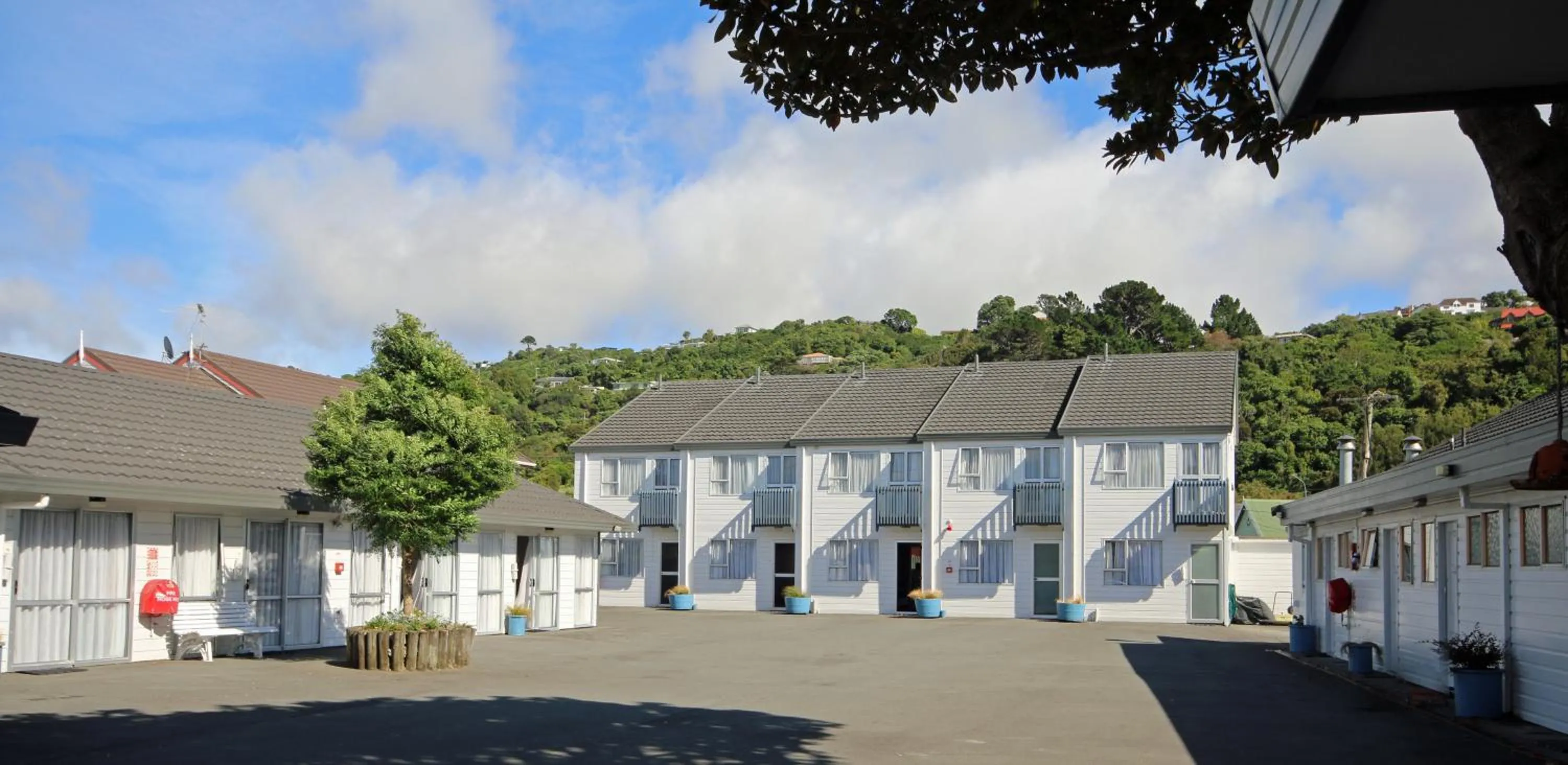 On site in Midway Pacifica Lodge