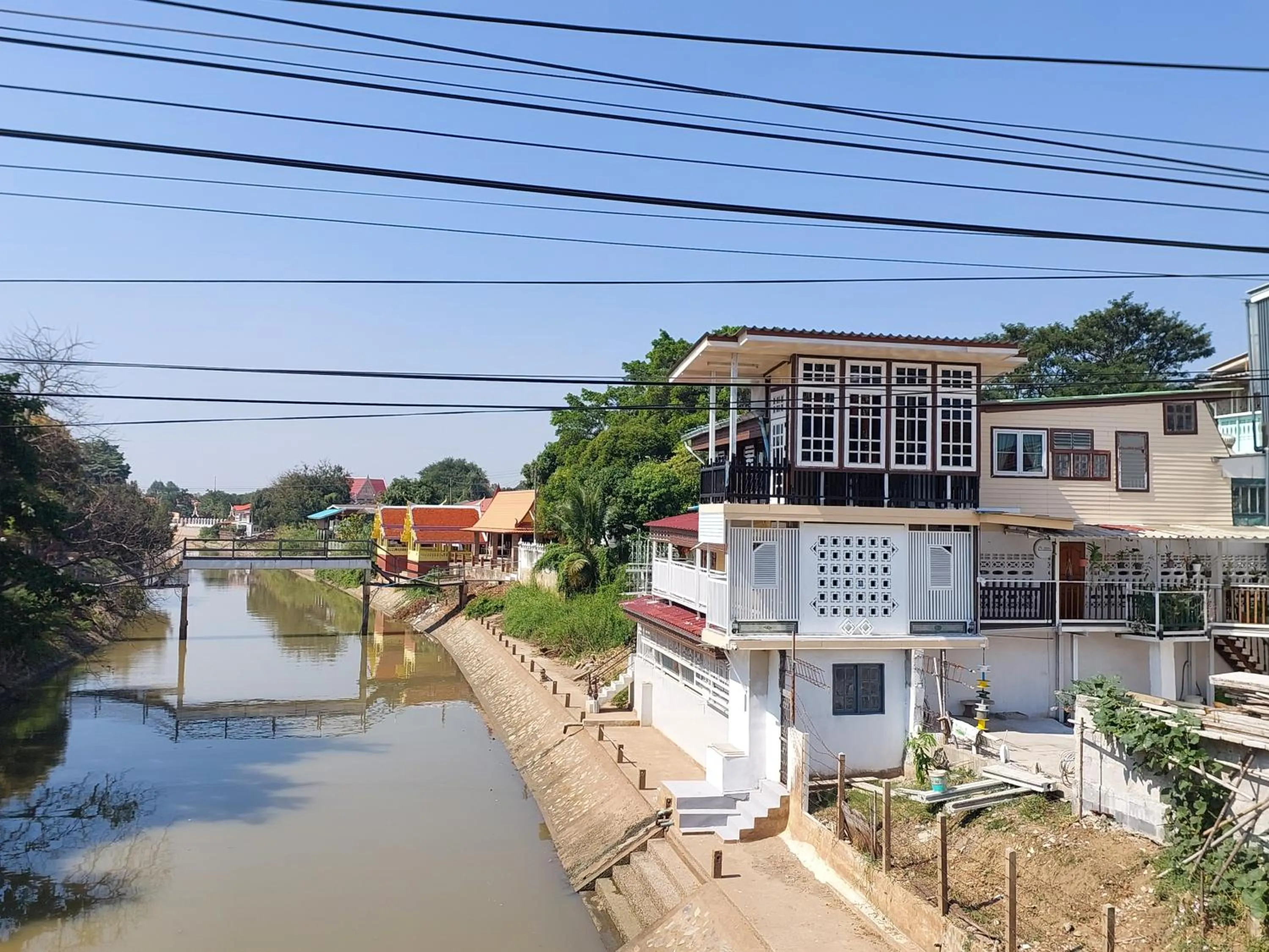 Property building in Green Riverside Homestay