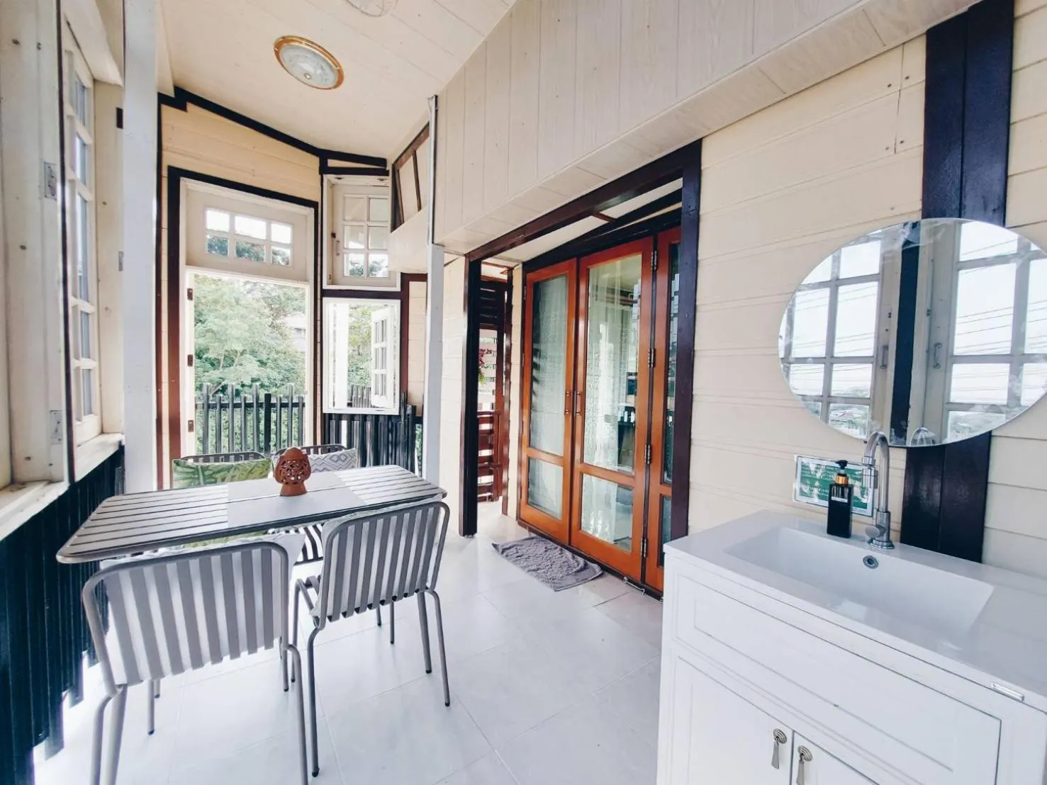 View (from property/room) in Green Riverside Homestay