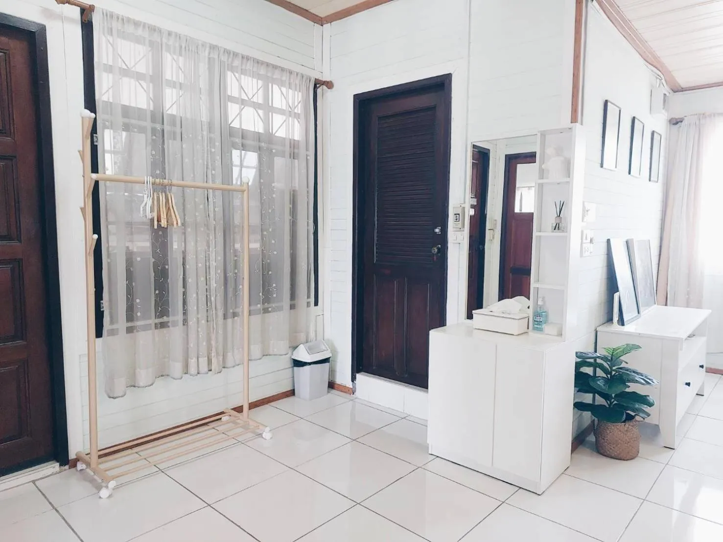 Shower in Green Riverside Homestay