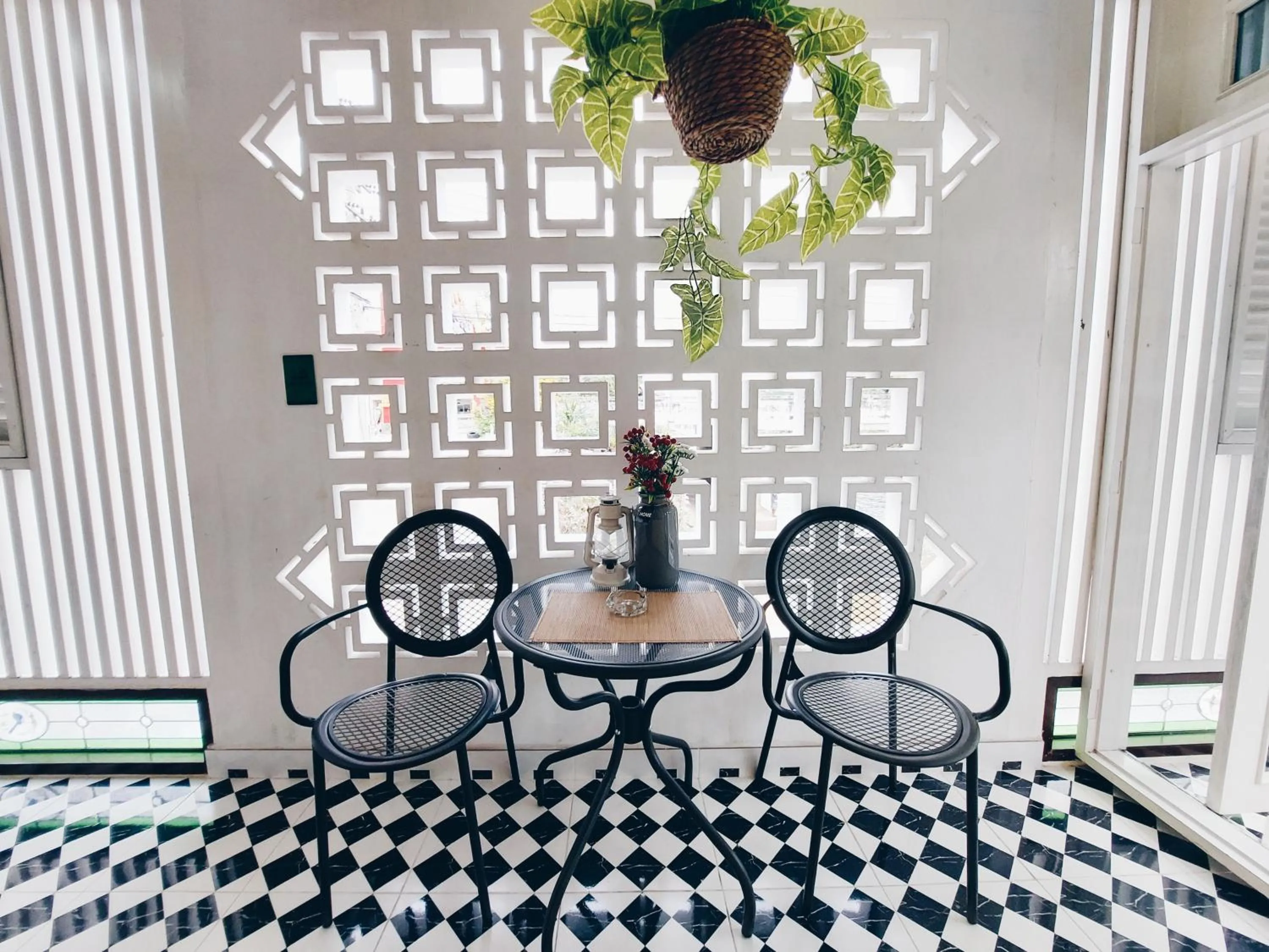 Balcony/Terrace in Green Riverside Homestay