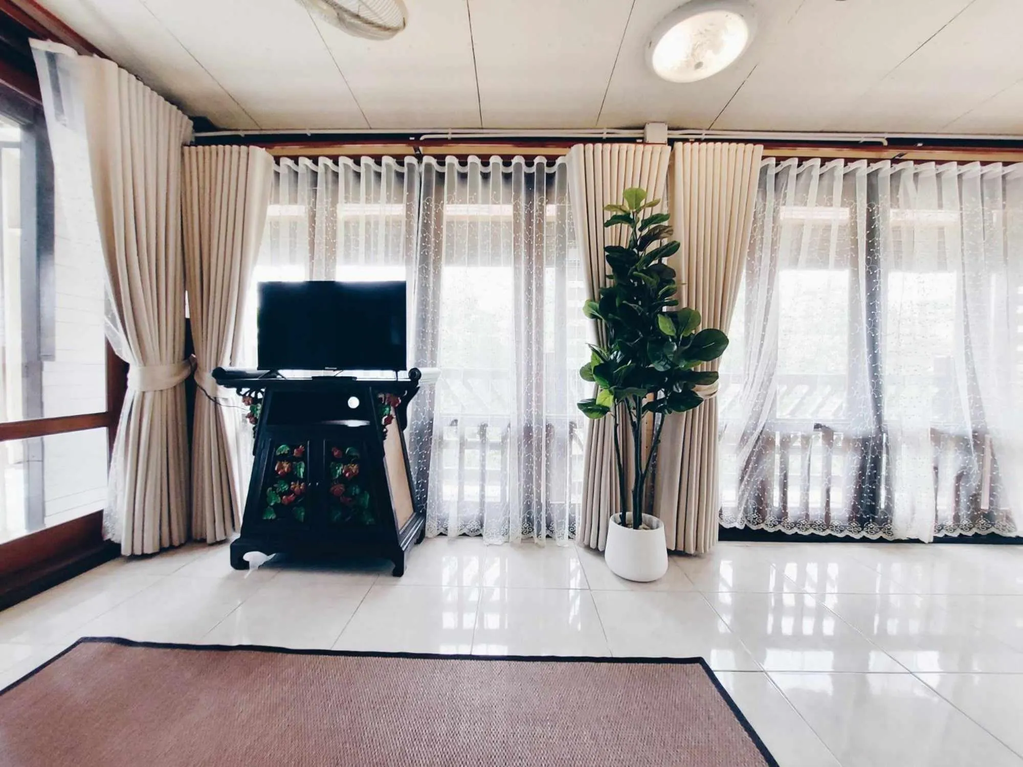 TV and multimedia in Green Riverside Homestay